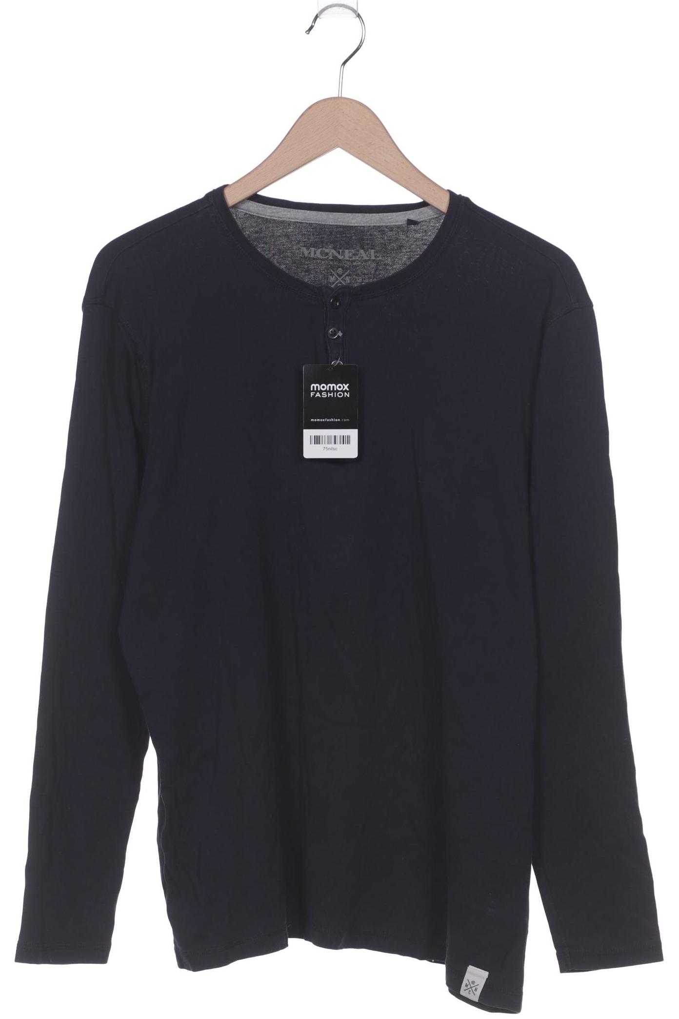 

McNeal Herren Langarmshirt, marineblau, Gr. 54
