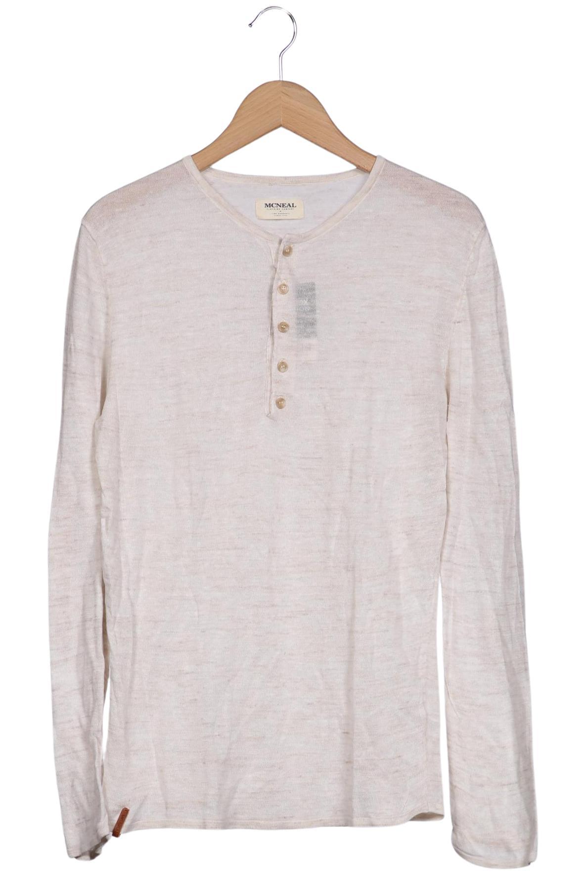 

McNeal Herren Langarmshirt, beige, Gr. 46
