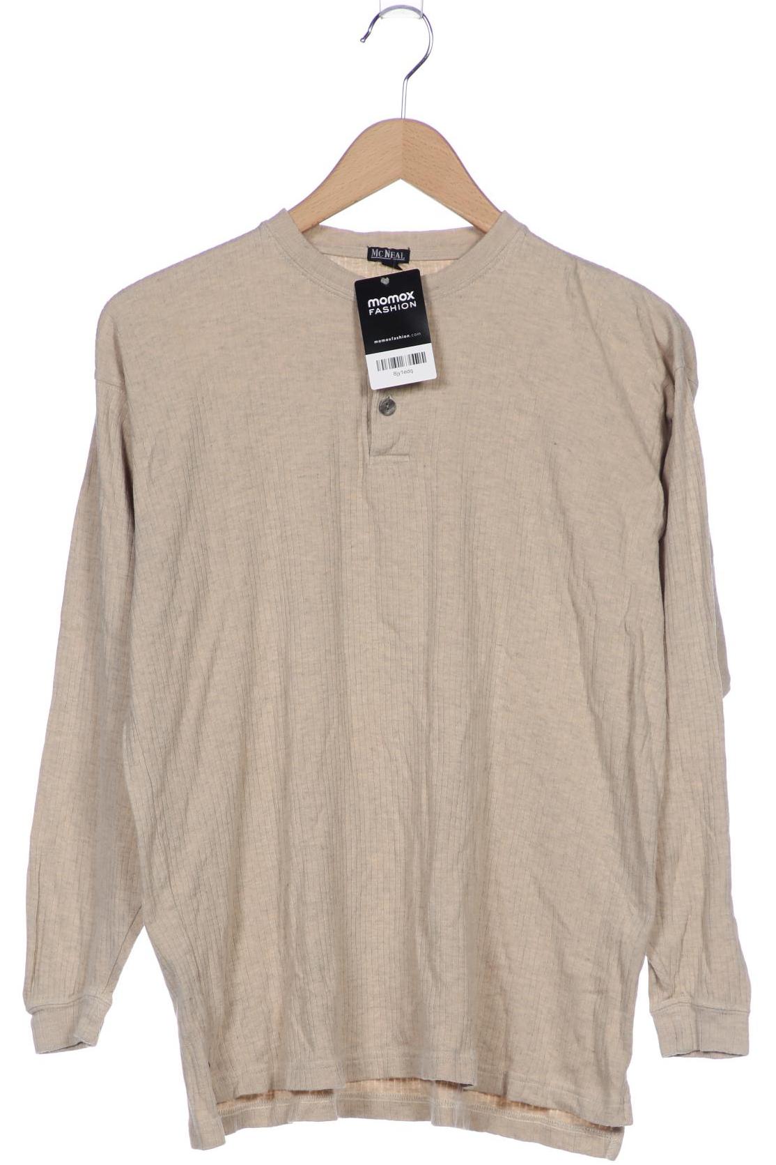 

McNeal Herren Langarmshirt, beige, Gr. 48