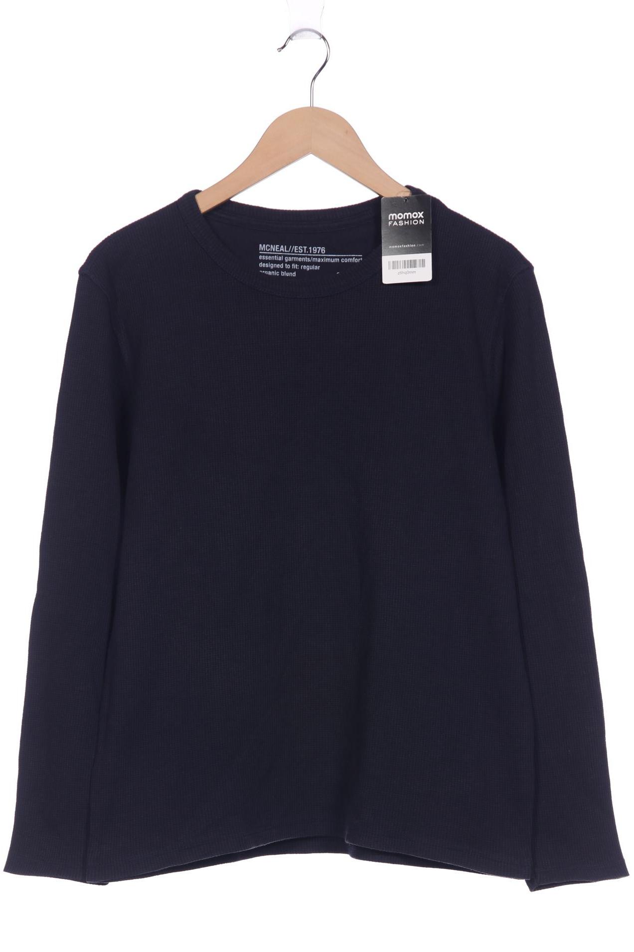 

McNeal Herren Langarmshirt, marineblau, Gr. 52