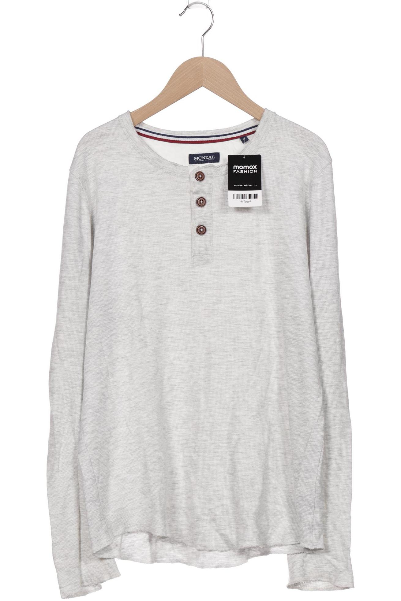 

McNeal Herren Langarmshirt, grau