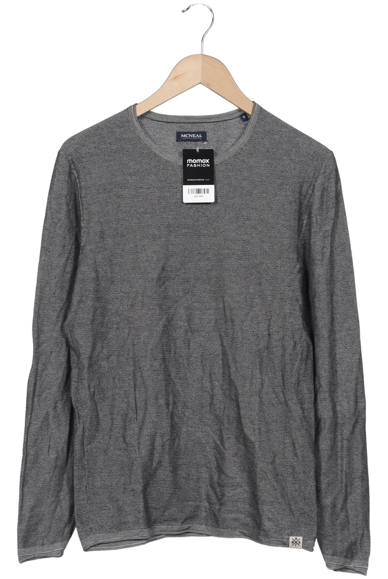 

McNeal Herren Langarmshirt, grau, Gr. 48