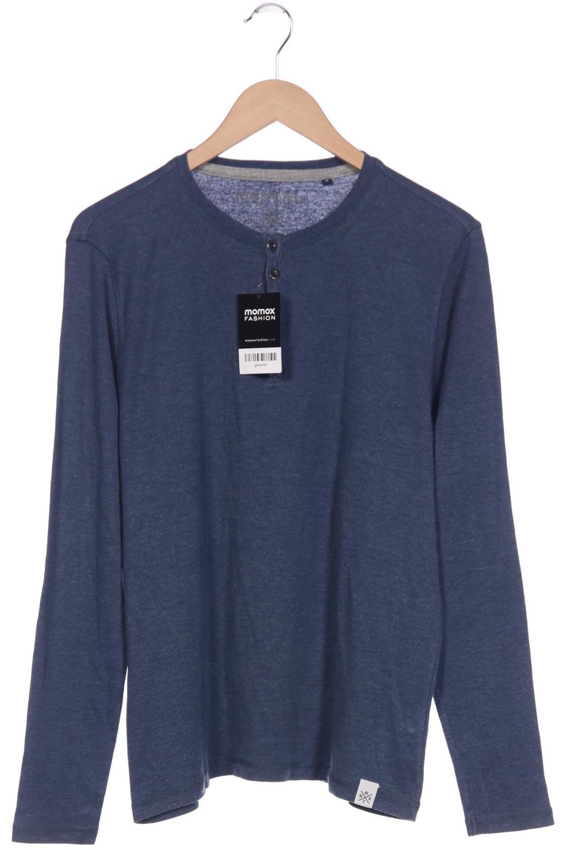 

McNeal Herren Langarmshirt, blau, Gr. 48