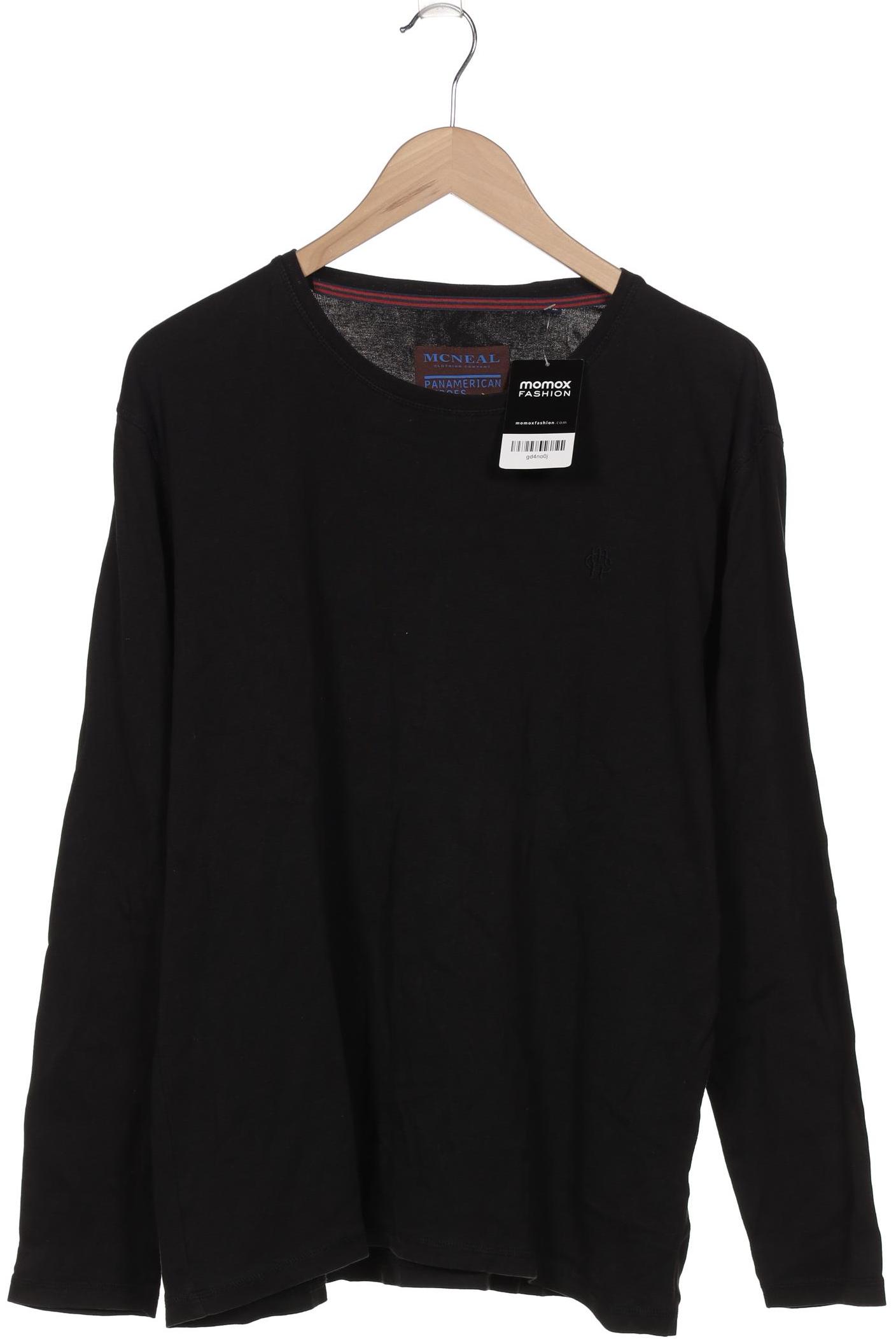 

McNeal Herren Langarmshirt, schwarz, Gr. 54