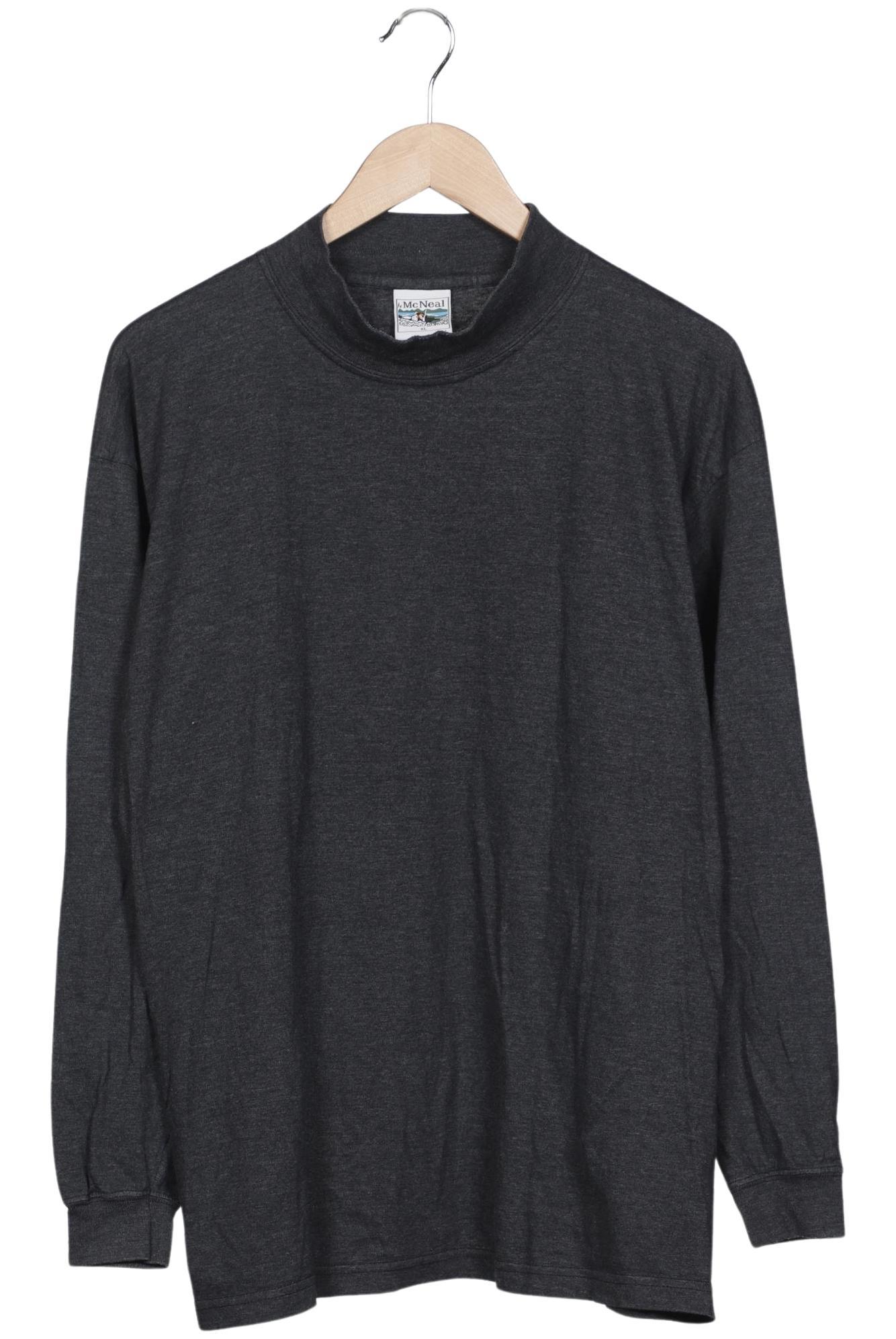 

McNeal Herren Langarmshirt, grau, Gr. 54