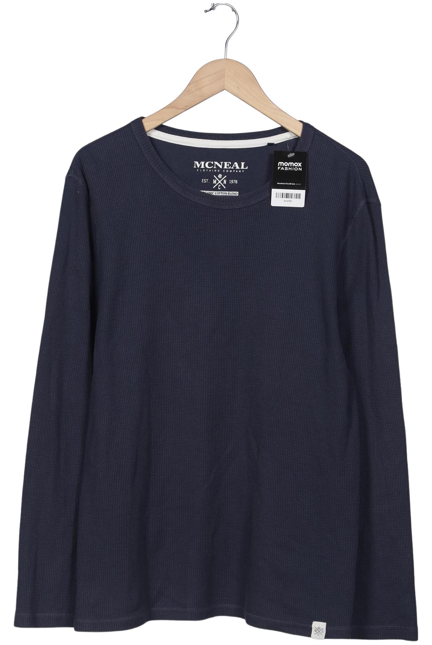 

McNeal Herren Langarmshirt, blau, Gr. 56