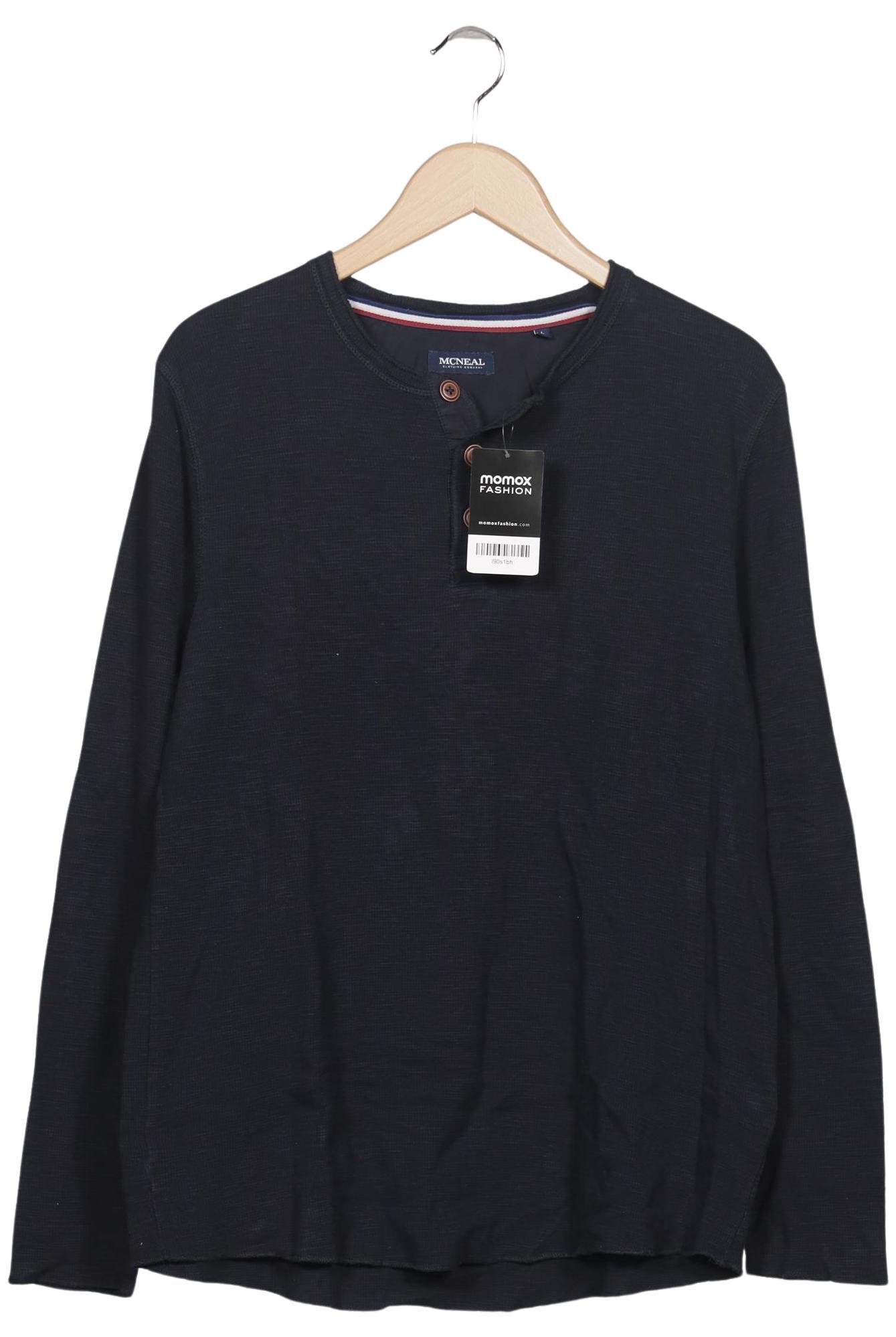 

McNeal Herren Langarmshirt, marineblau, Gr. 52