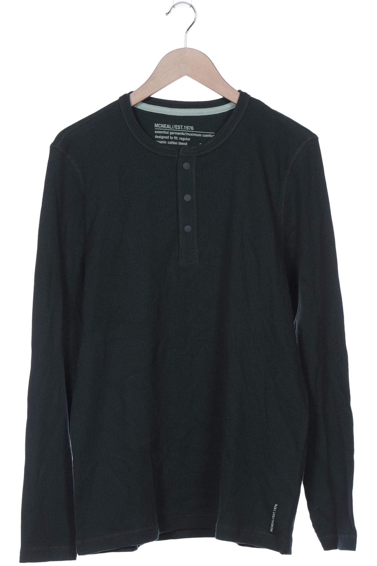 

McNeal Herren Langarmshirt, grün, Gr. 52