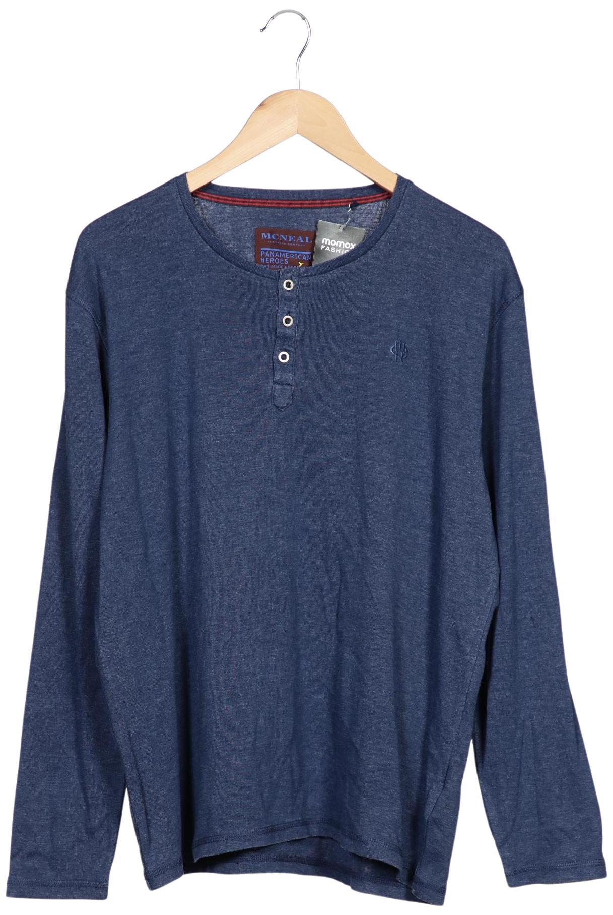 

McNeal Herren Langarmshirt, marineblau, Gr. 54