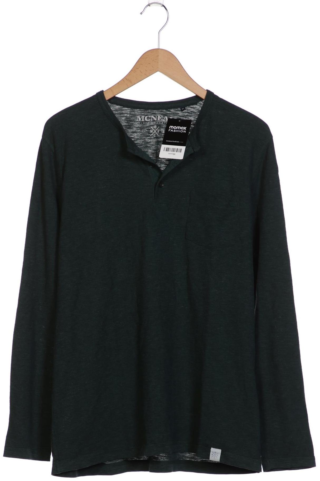 

McNeal Herren Langarmshirt, grün, Gr. 54