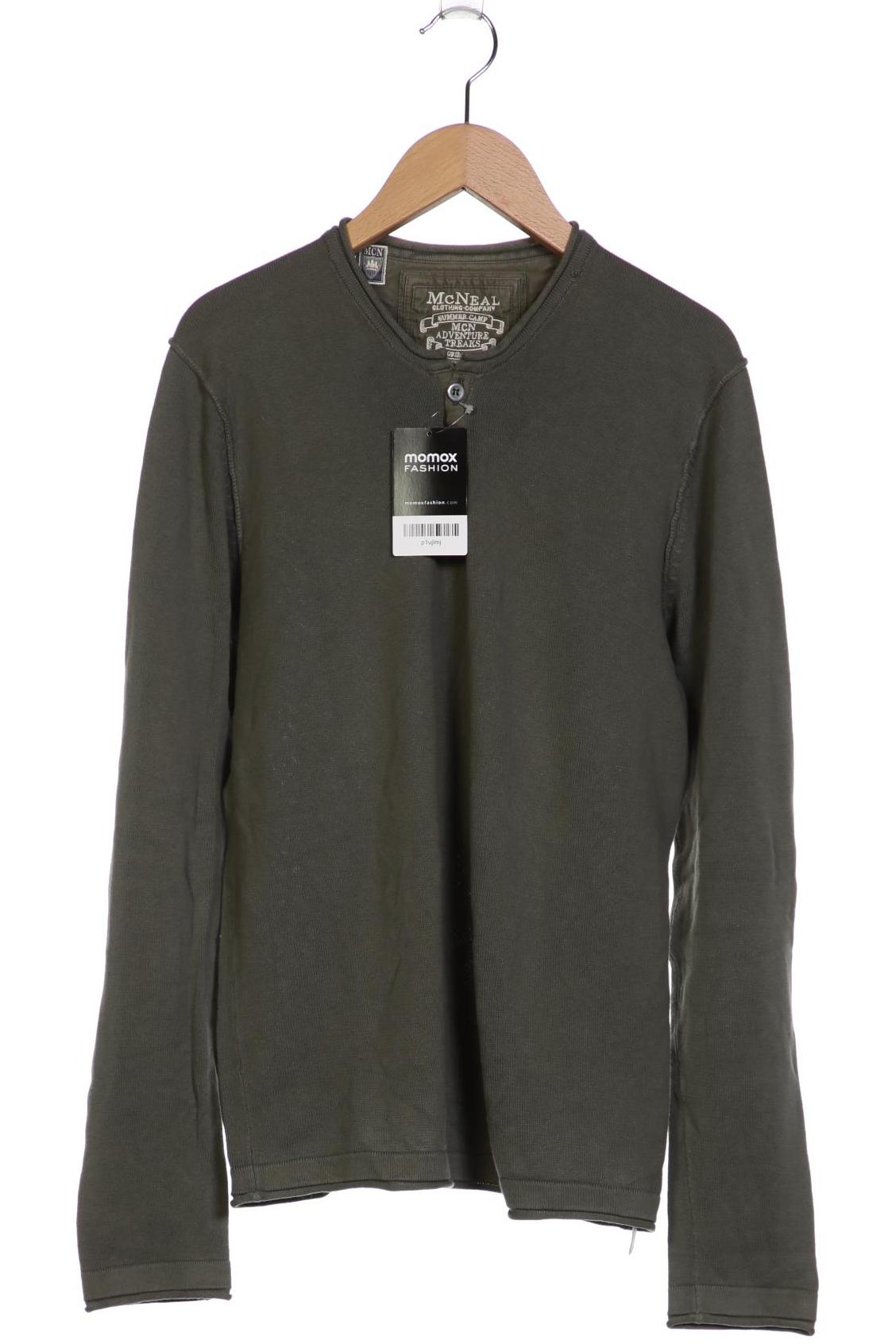 

McNeal Herren Langarmshirt, grün, Gr. 46