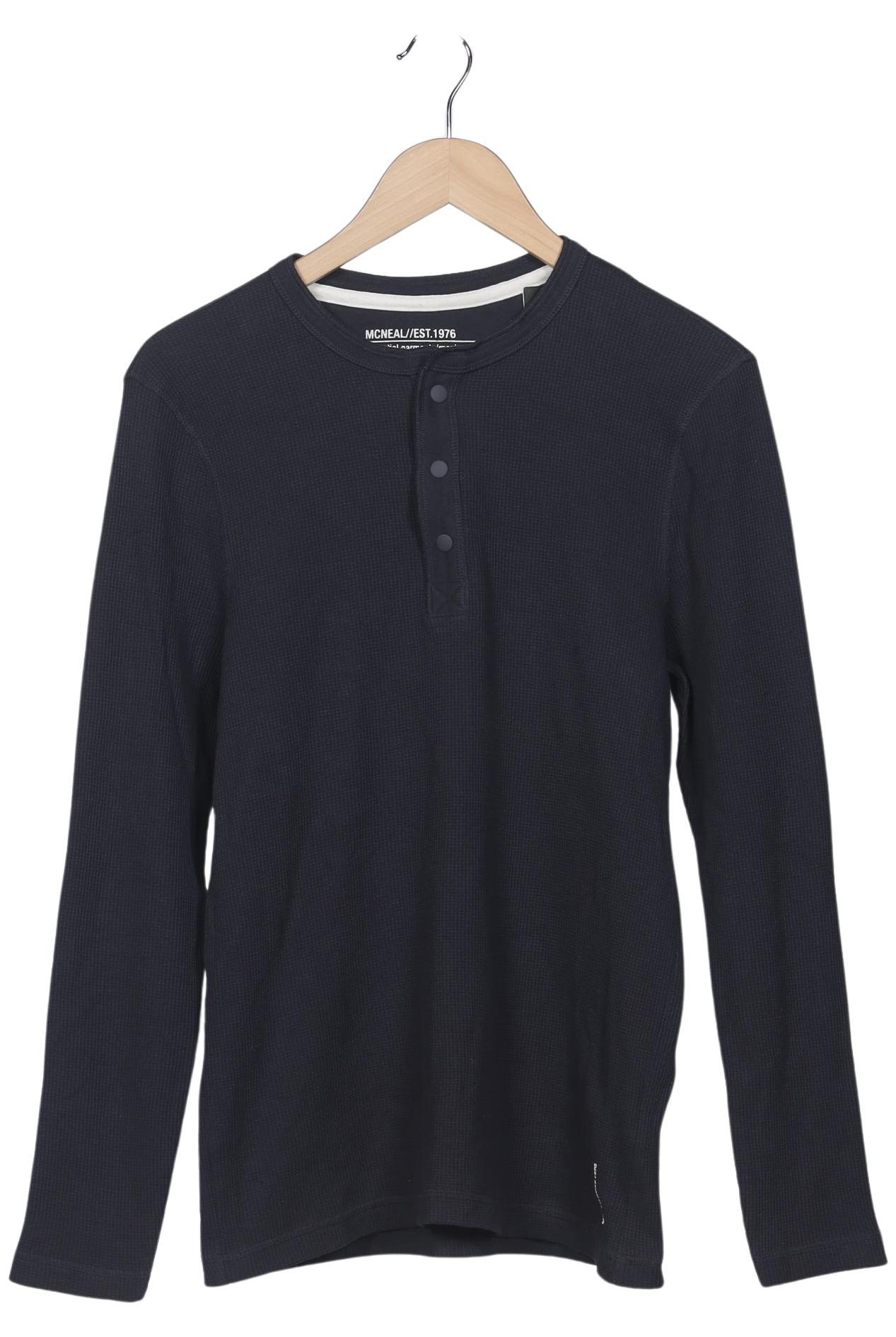 

McNeal Herren Langarmshirt, marineblau, Gr. 48