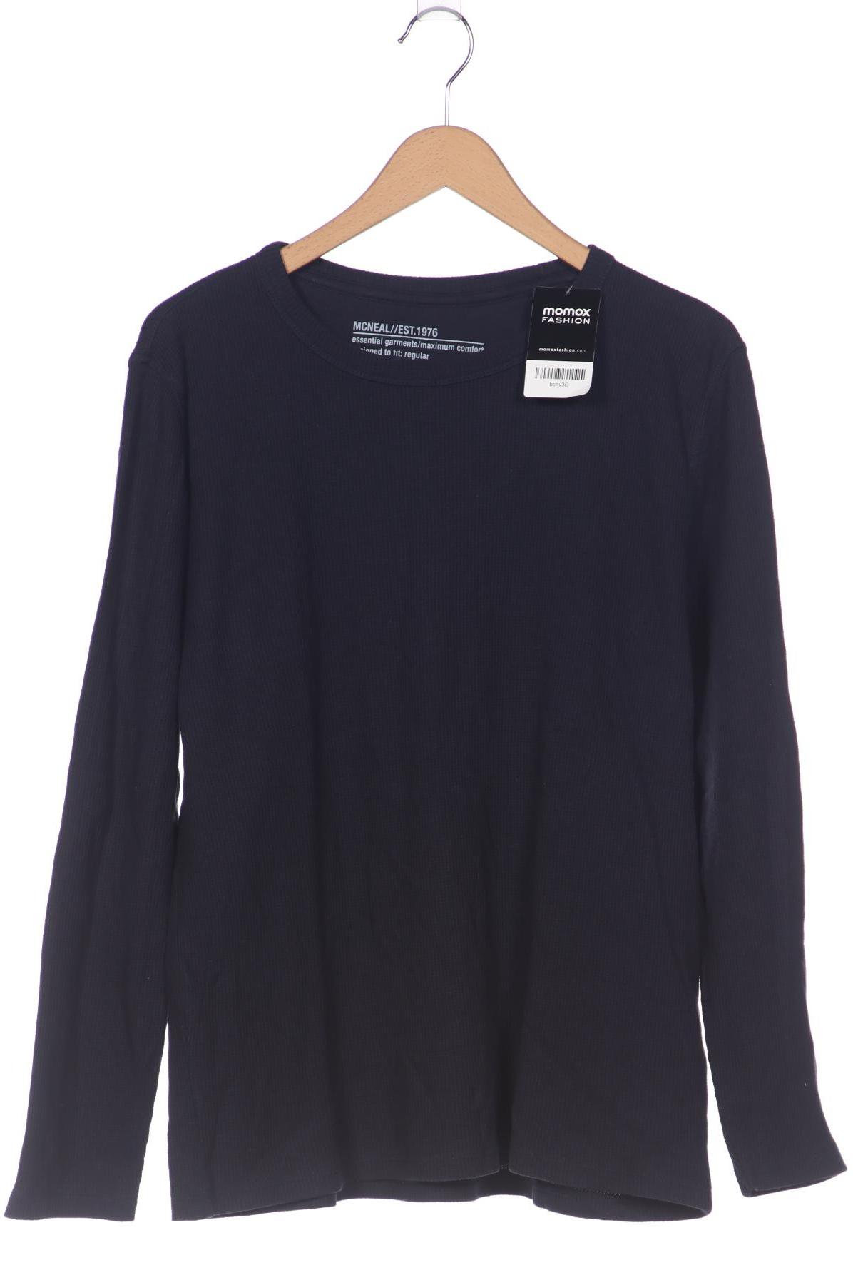 

McNeal Herren Langarmshirt, marineblau, Gr. 54