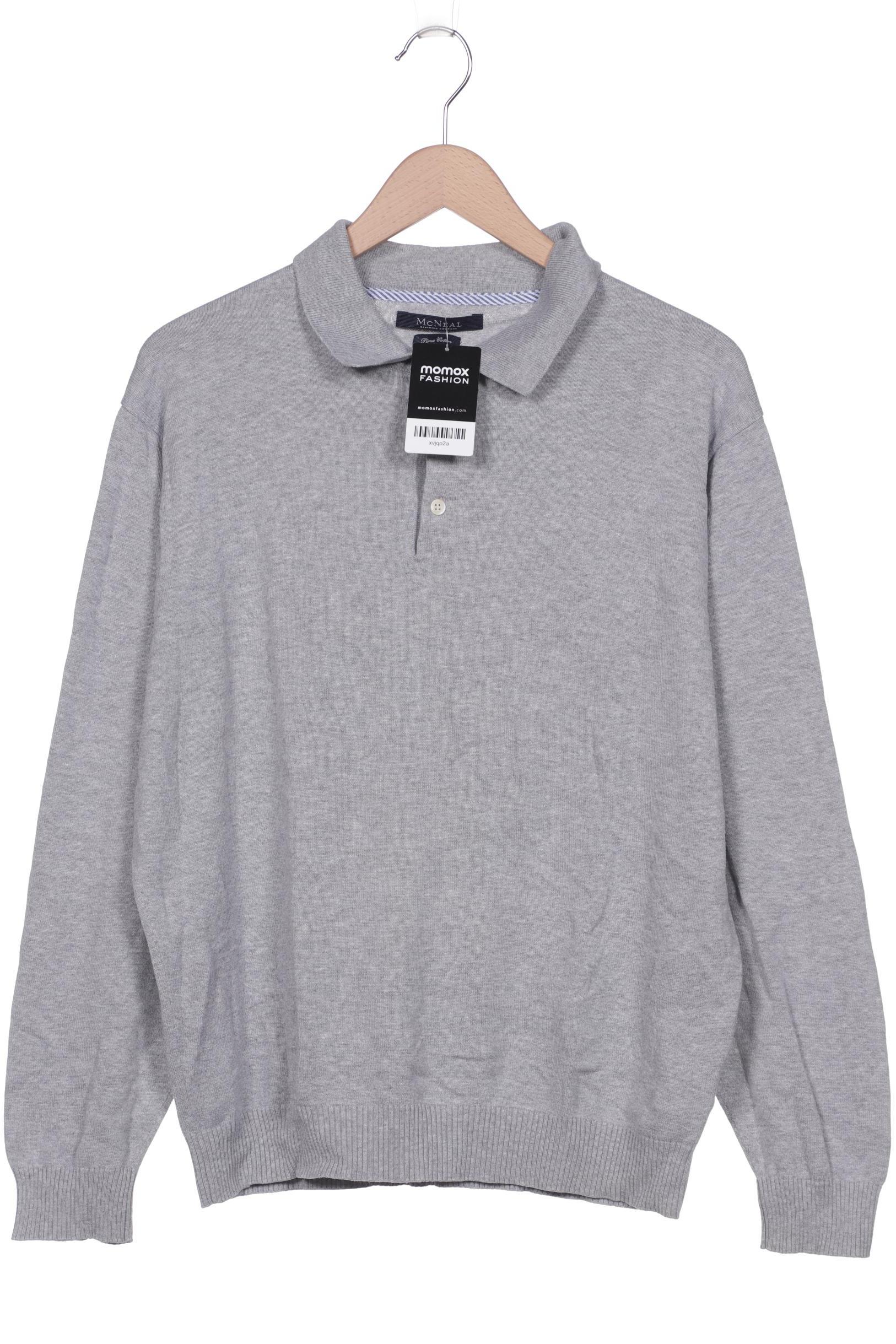 

McNeal Herren Langarmshirt, grau