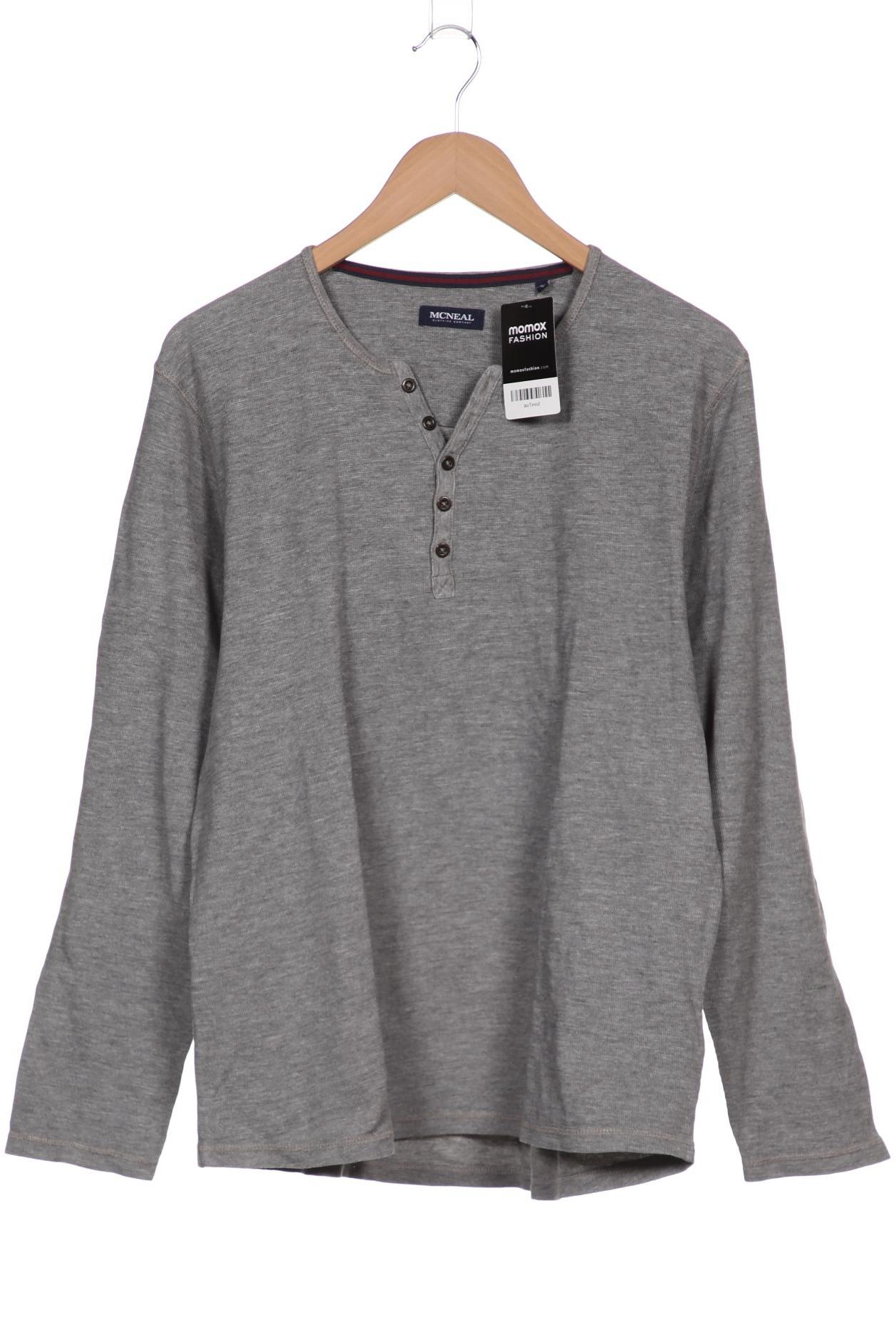 

McNeal Herren Langarmshirt, grau