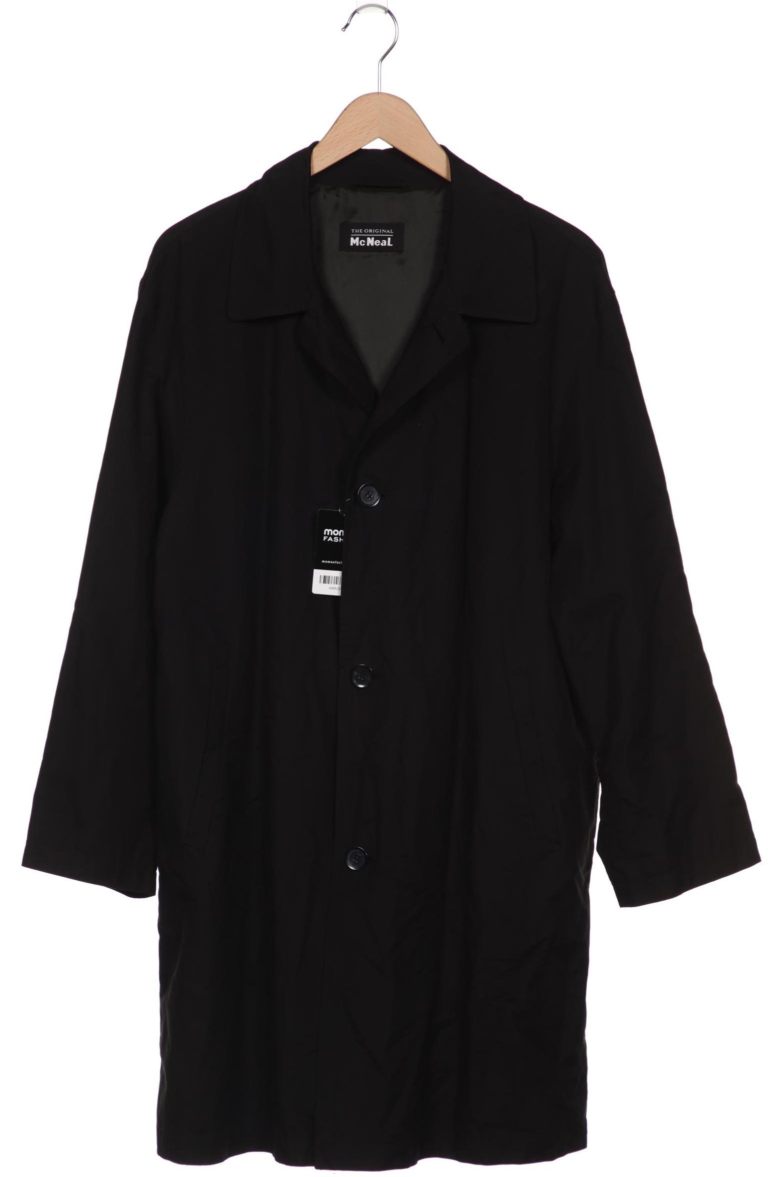 

McNeal Herren Mantel, schwarz