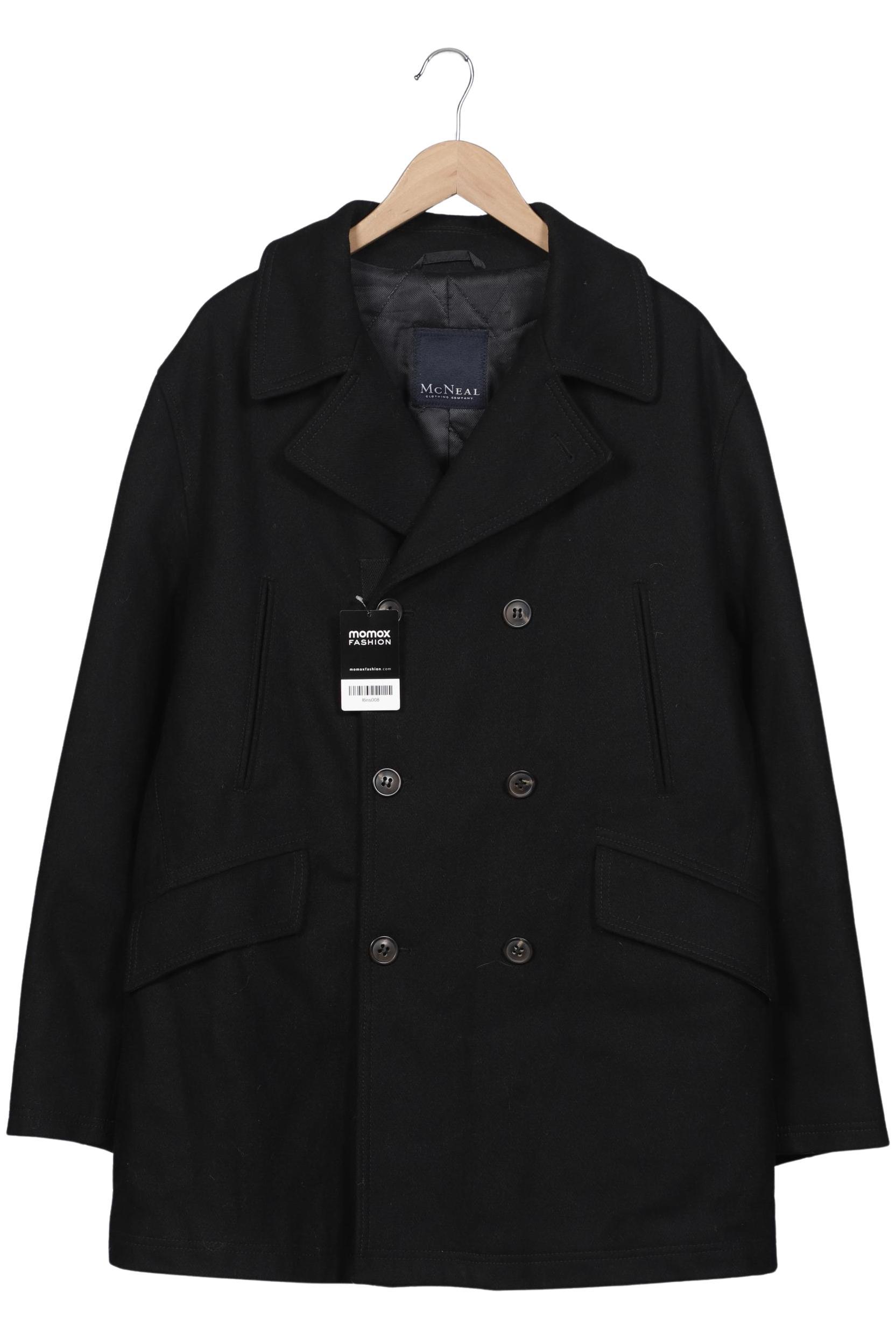 

McNeal Herren Mantel, schwarz, Gr. 54