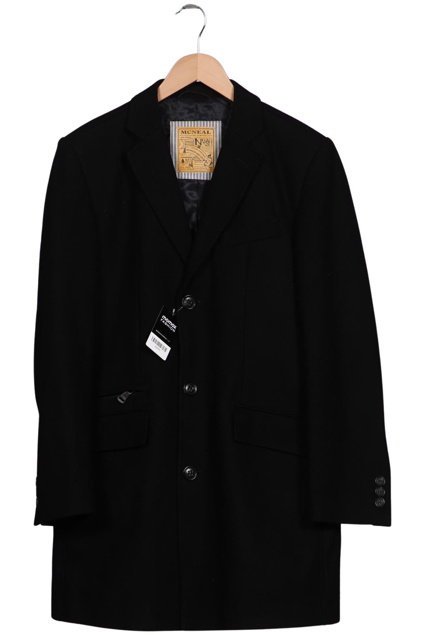 Thumbnail - McNeal Herren Mantel, schwarz, Gr. 54