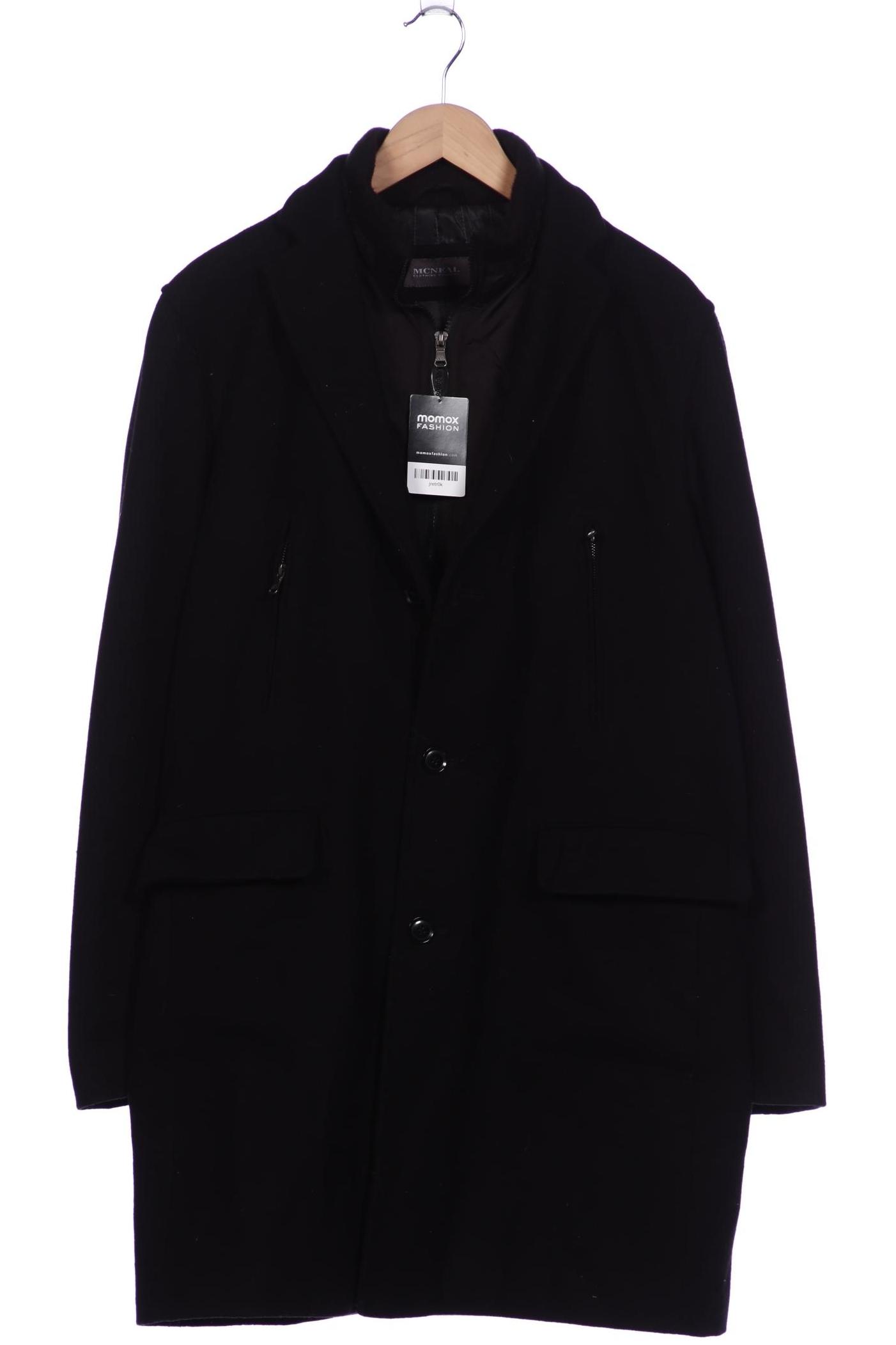 

McNeal Herren Mantel, schwarz, Gr. 102