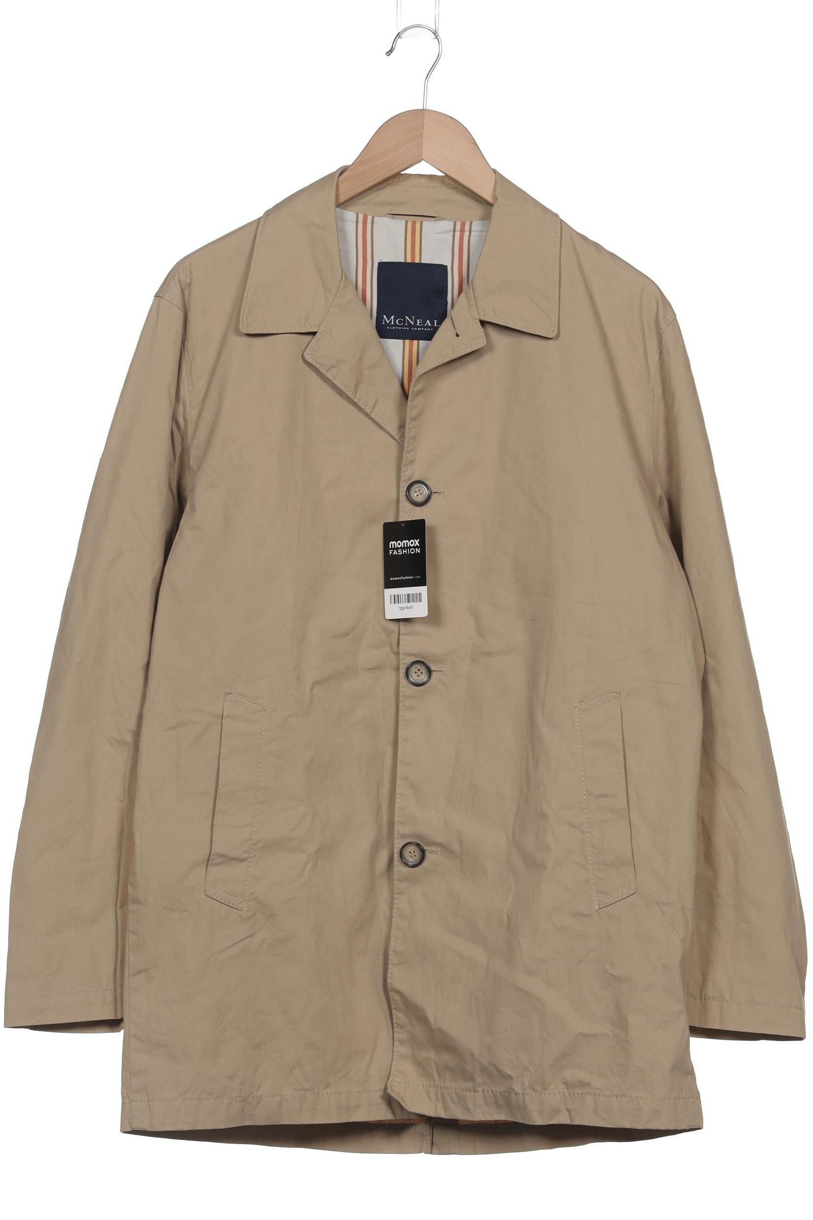 

McNeal Herren Mantel, beige, Gr. 48