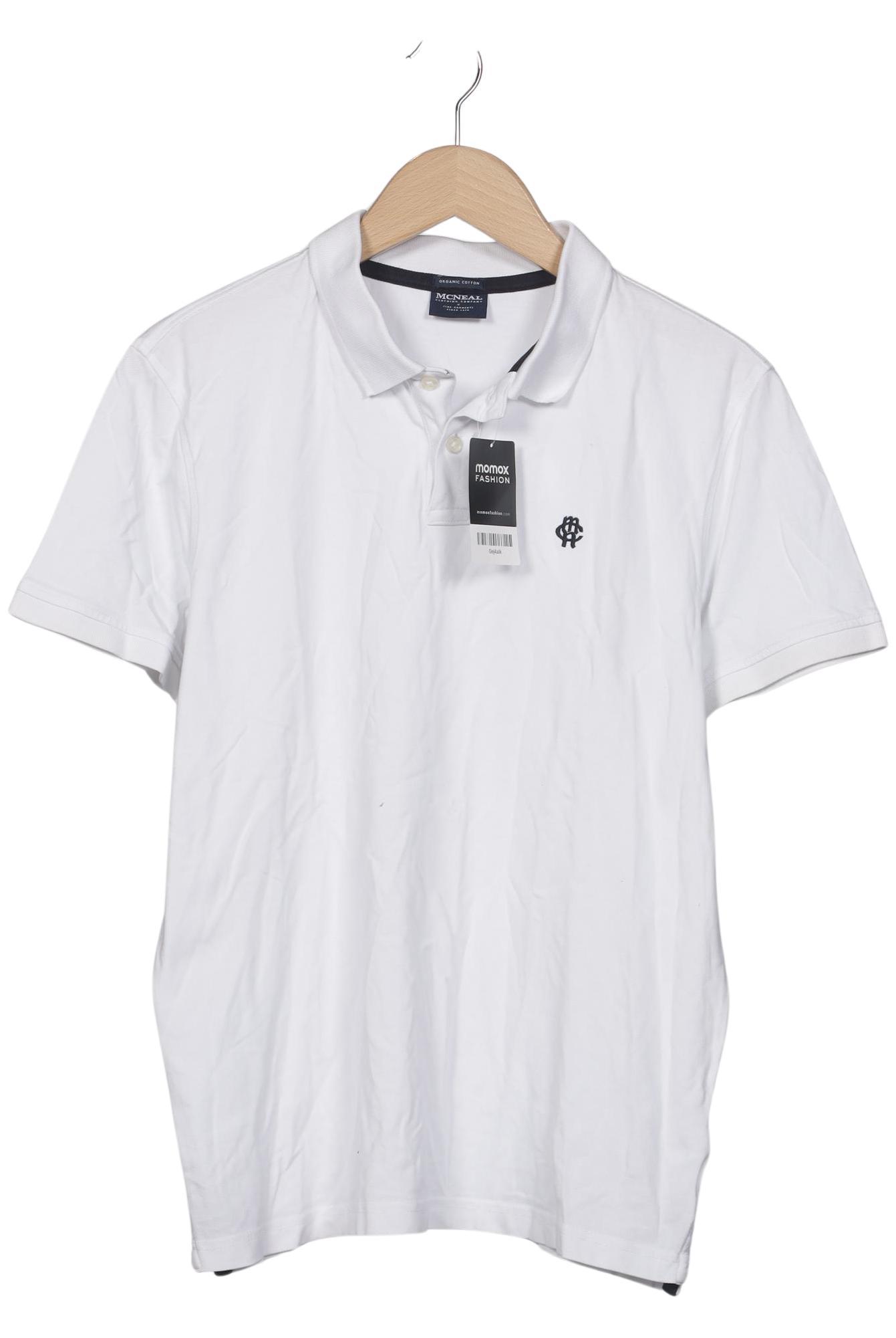 

McNeal Herren Poloshirt, weiß, Gr. 52
