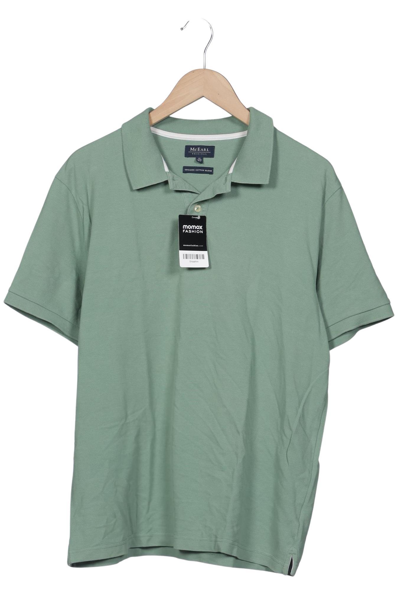 

McNeal Herren Poloshirt, hellgrün, Gr. 54
