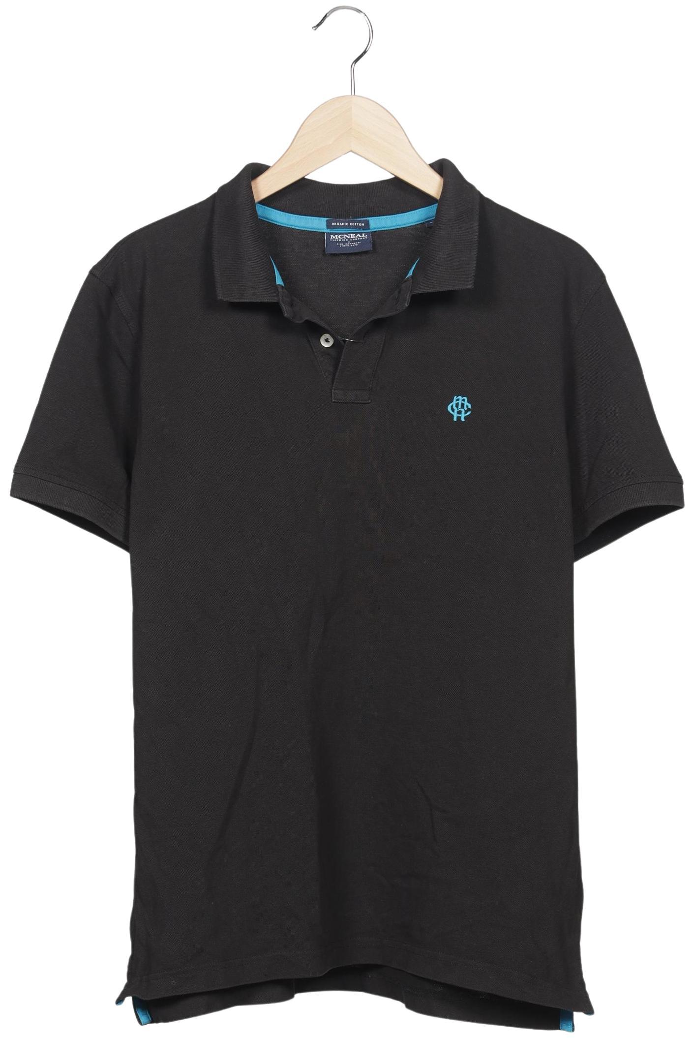 

McNeal Herren Poloshirt, schwarz, Gr. 52