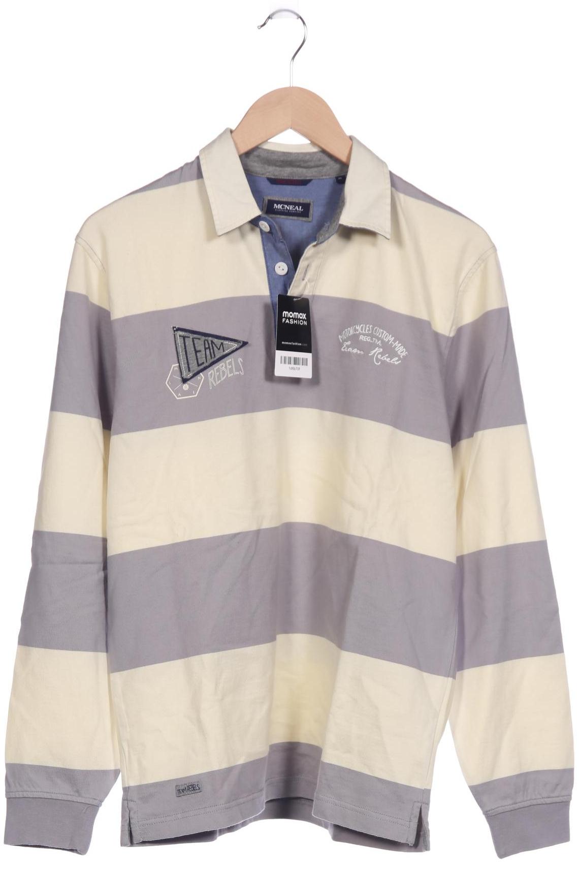 

McNeal Herren Poloshirt, grau, Gr. 48