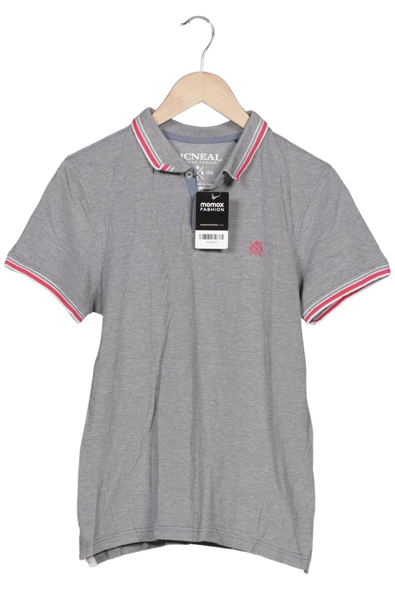 

McNeal Herren Poloshirt, grau, Gr. 48
