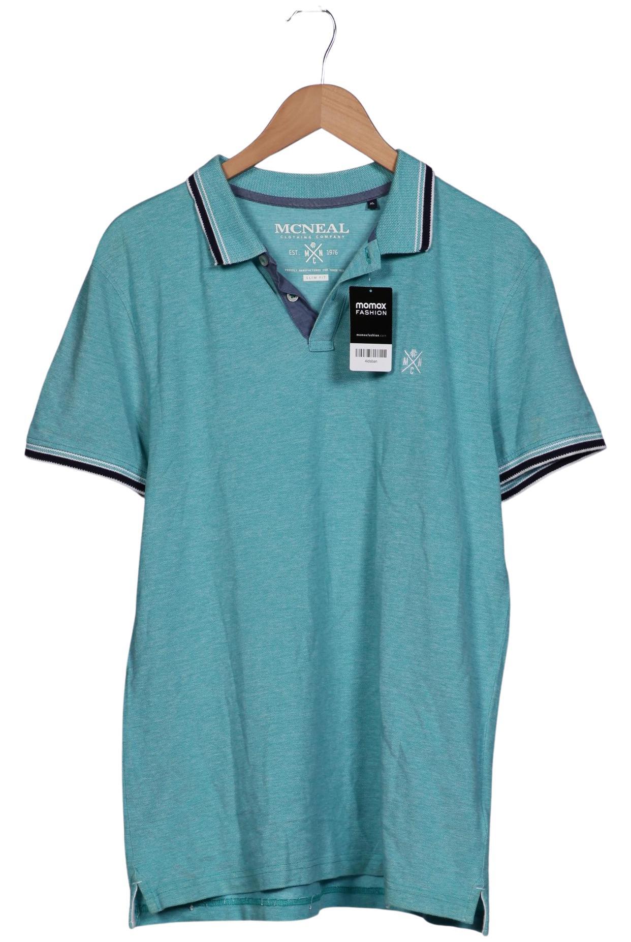 

McNeal Herren Poloshirt, türkis, Gr. 54