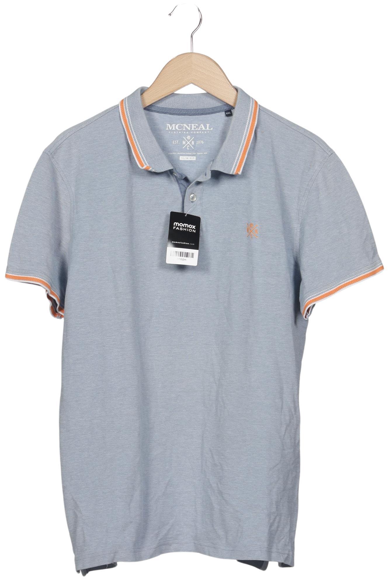 Thumbnail - McNeal Herren Poloshirt, hellblau, Gr. 56