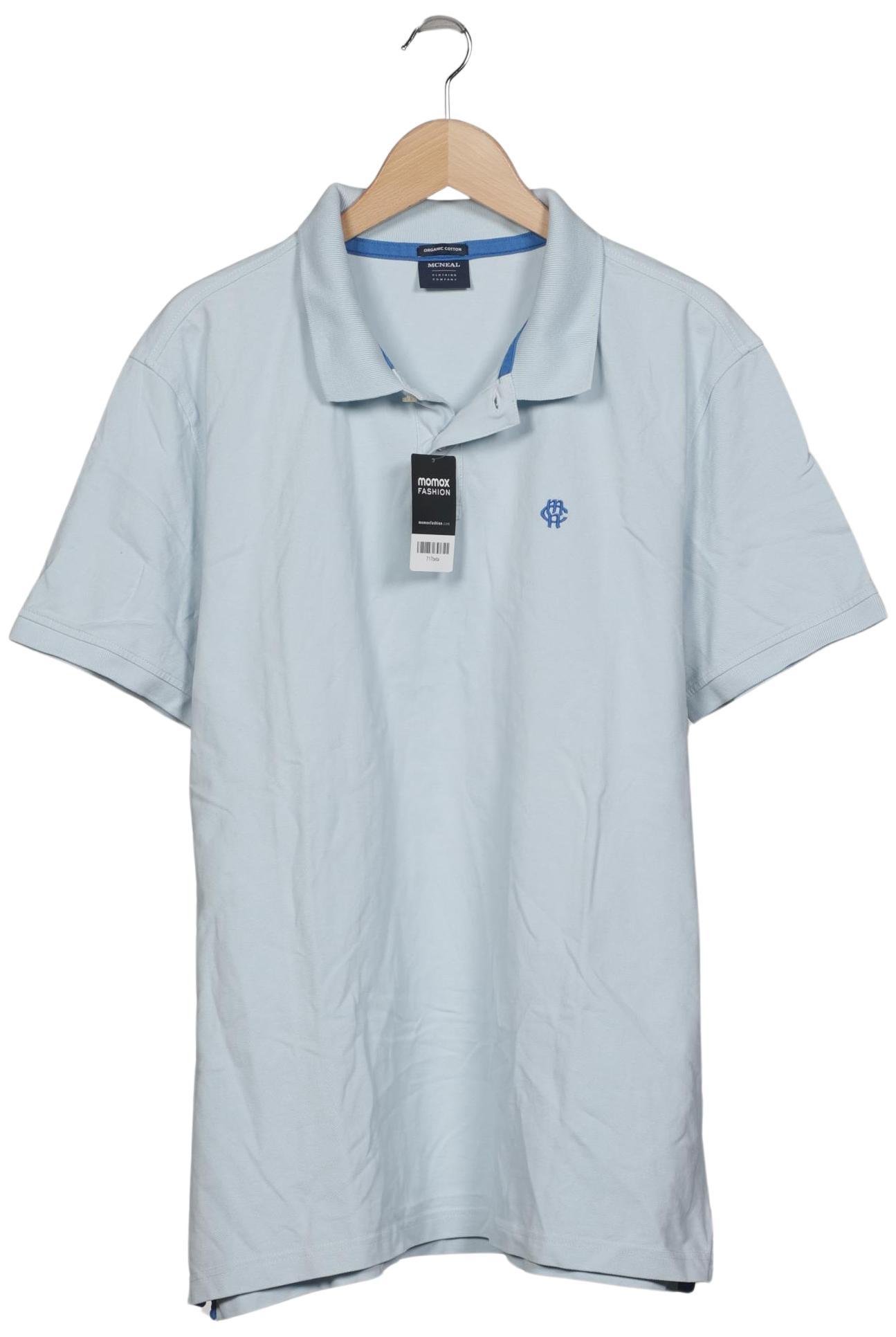 

McNeal Herren Poloshirt, hellblau, Gr. 56