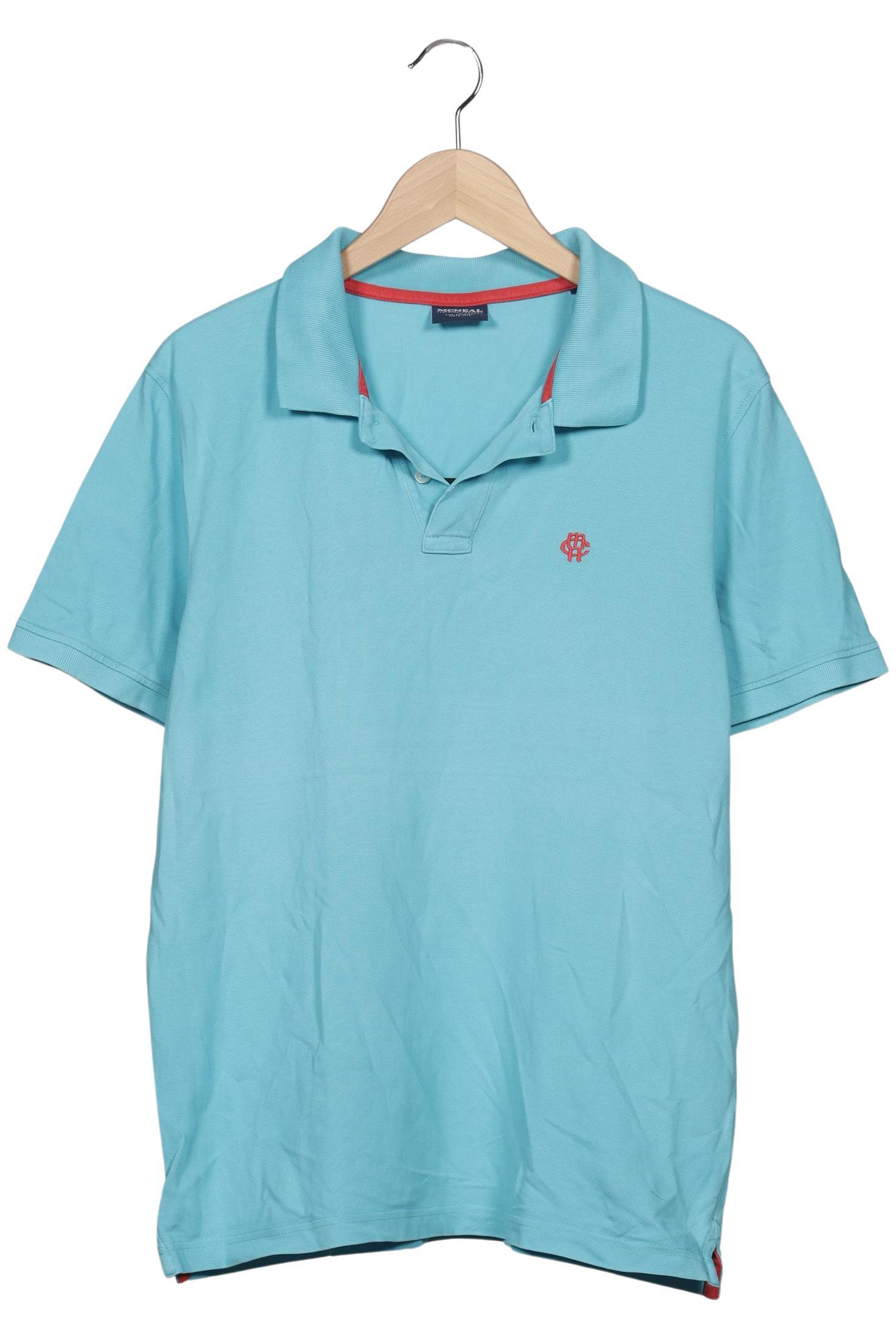 

McNeal Herren Poloshirt, hellblau, Gr. 52