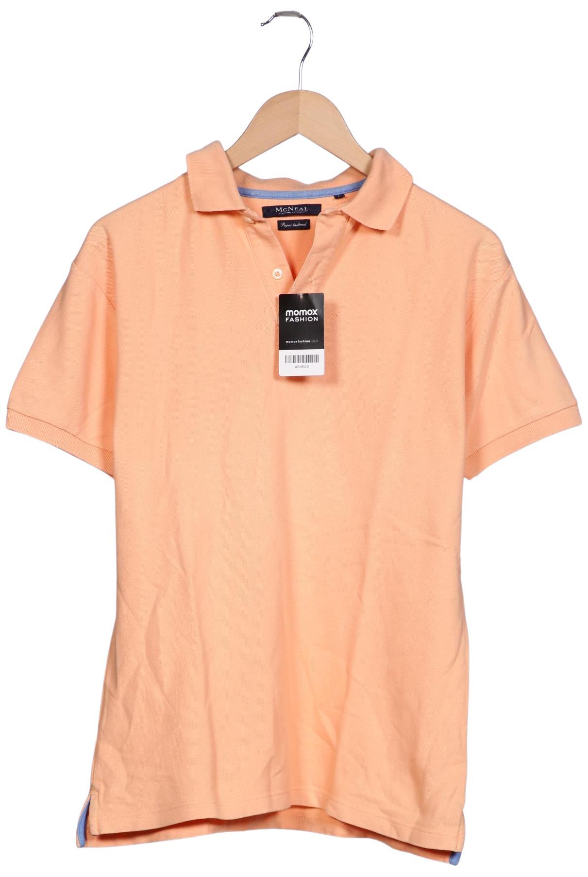 

McNeal Herren Poloshirt, orange, Gr. 52