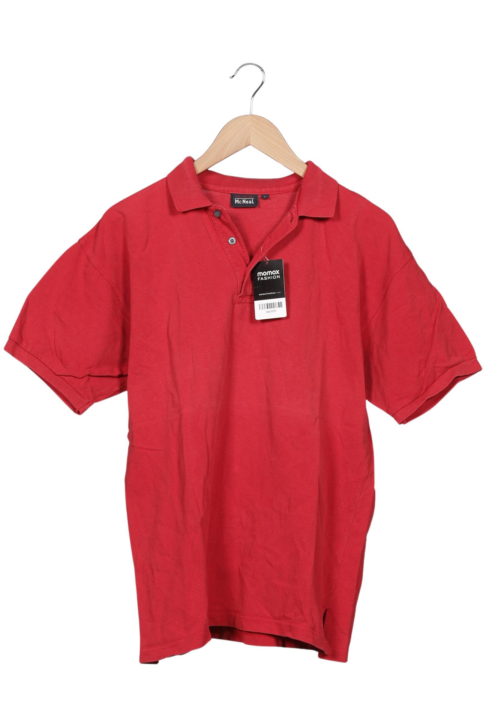 Thumbnail - McNeal Herren Poloshirt, rot, Gr. 52