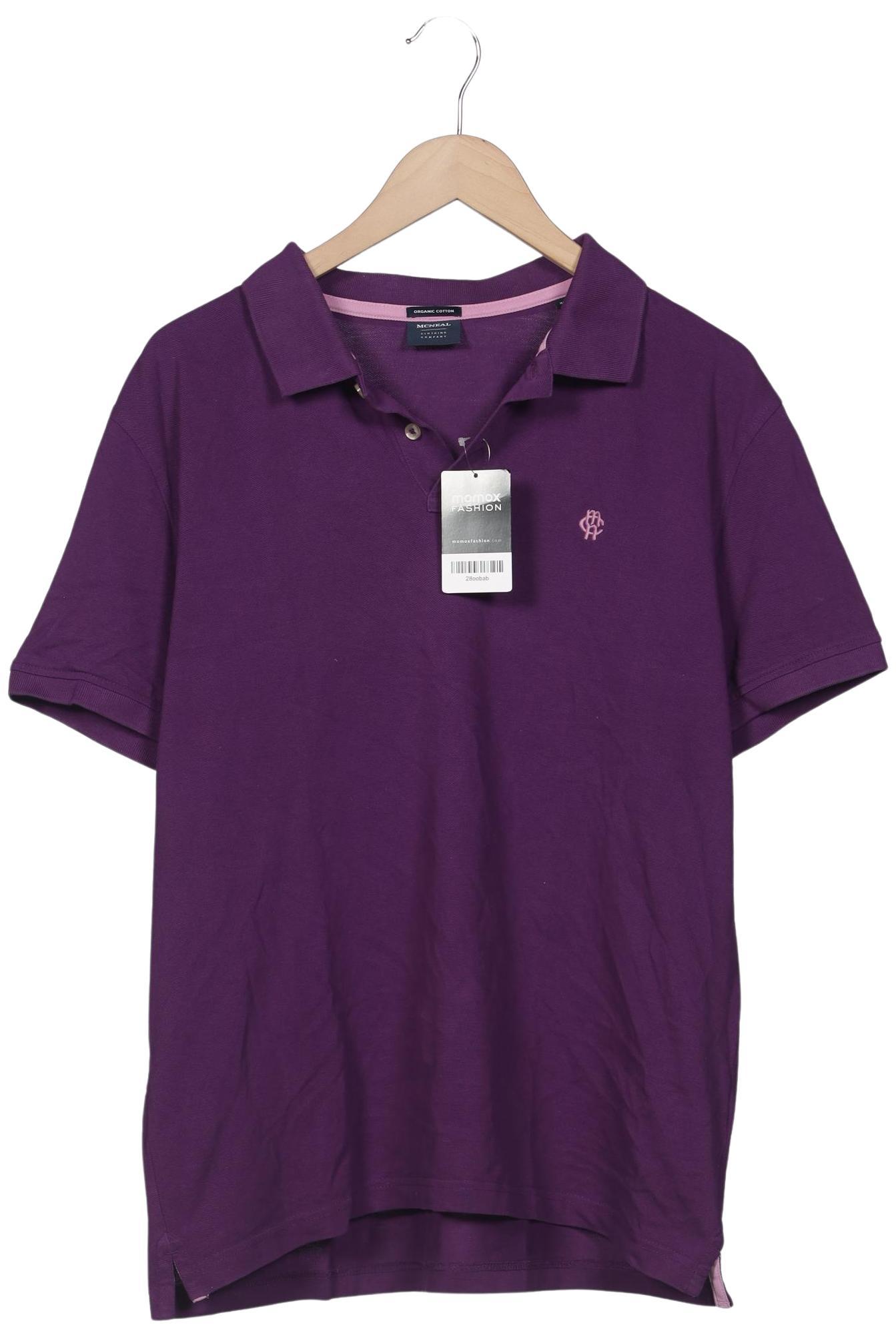 Thumbnail - McNeal Herren Poloshirt, flieder, Gr. 54