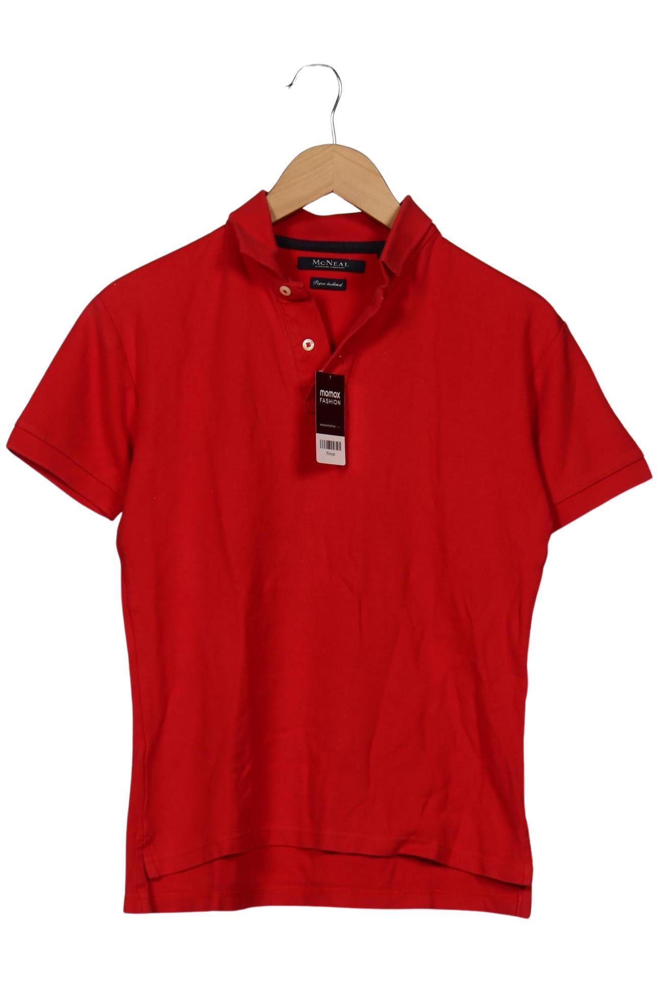 Thumbnail - McNeal Herren Poloshirt, rot, Gr. 48