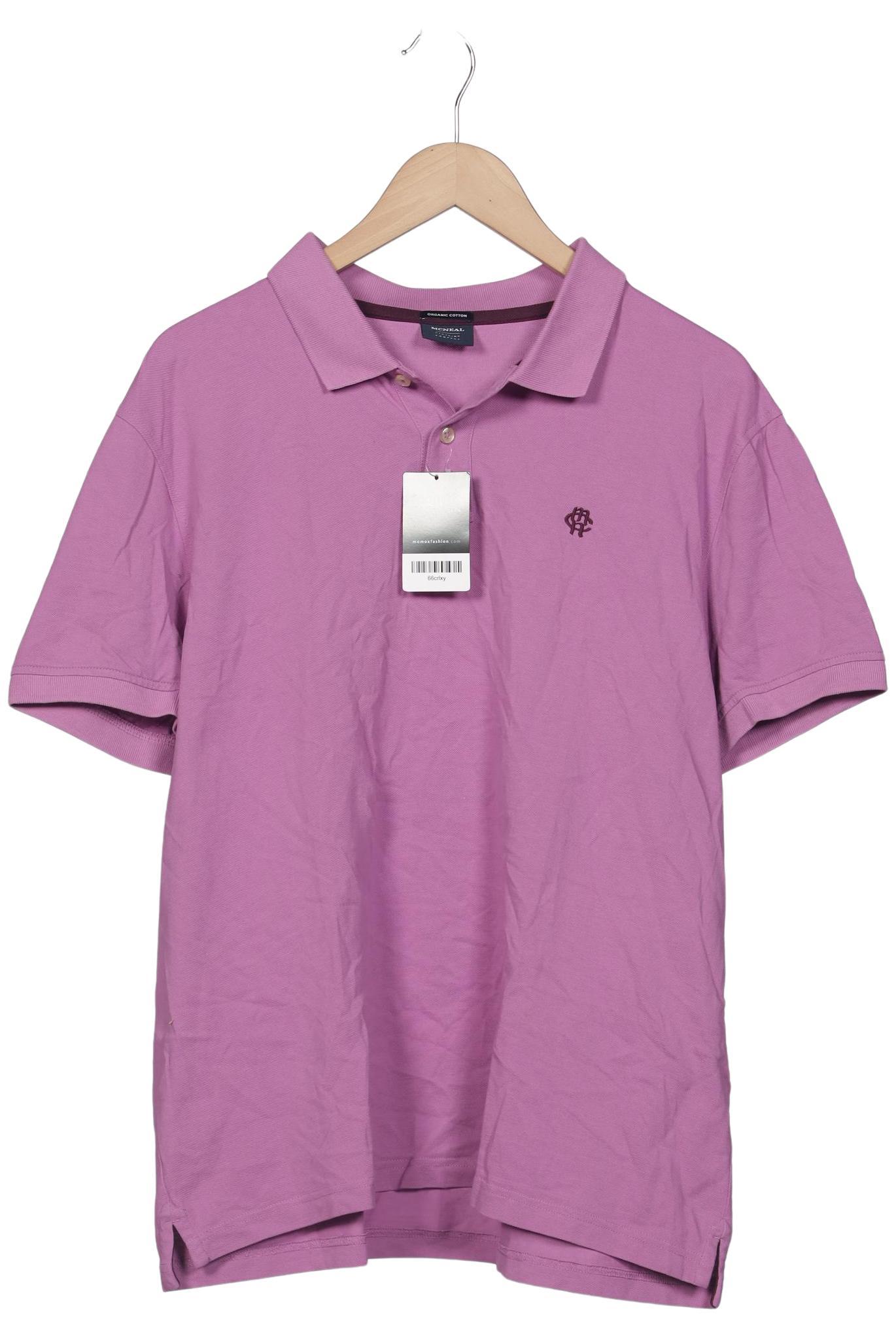 Thumbnail - McNeal Herren Poloshirt, flieder, Gr. 54