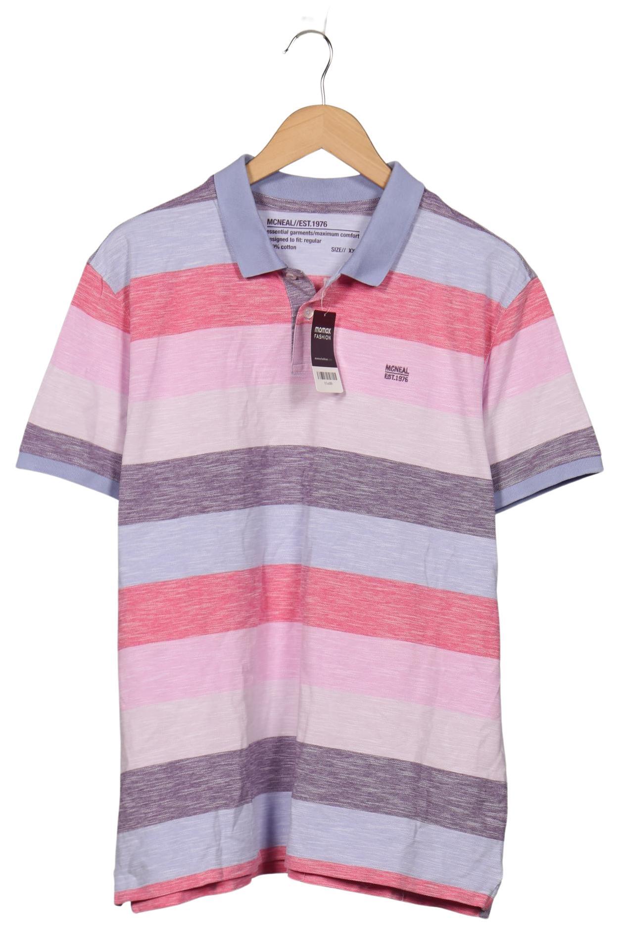 

McNeal Herren Poloshirt, mehrfarbig, Gr. 56