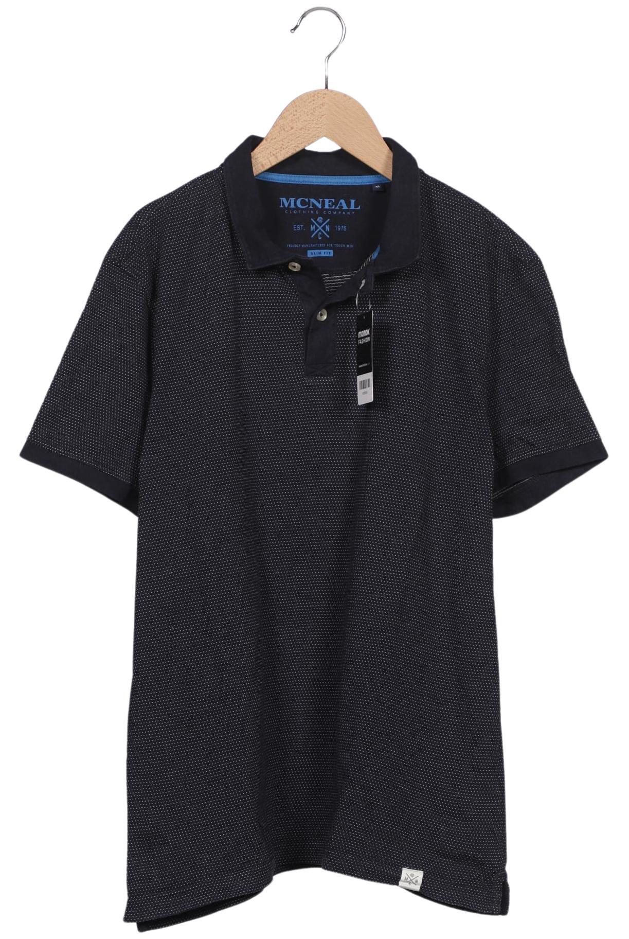 

McNeal Herren Poloshirt, marineblau, Gr. 54