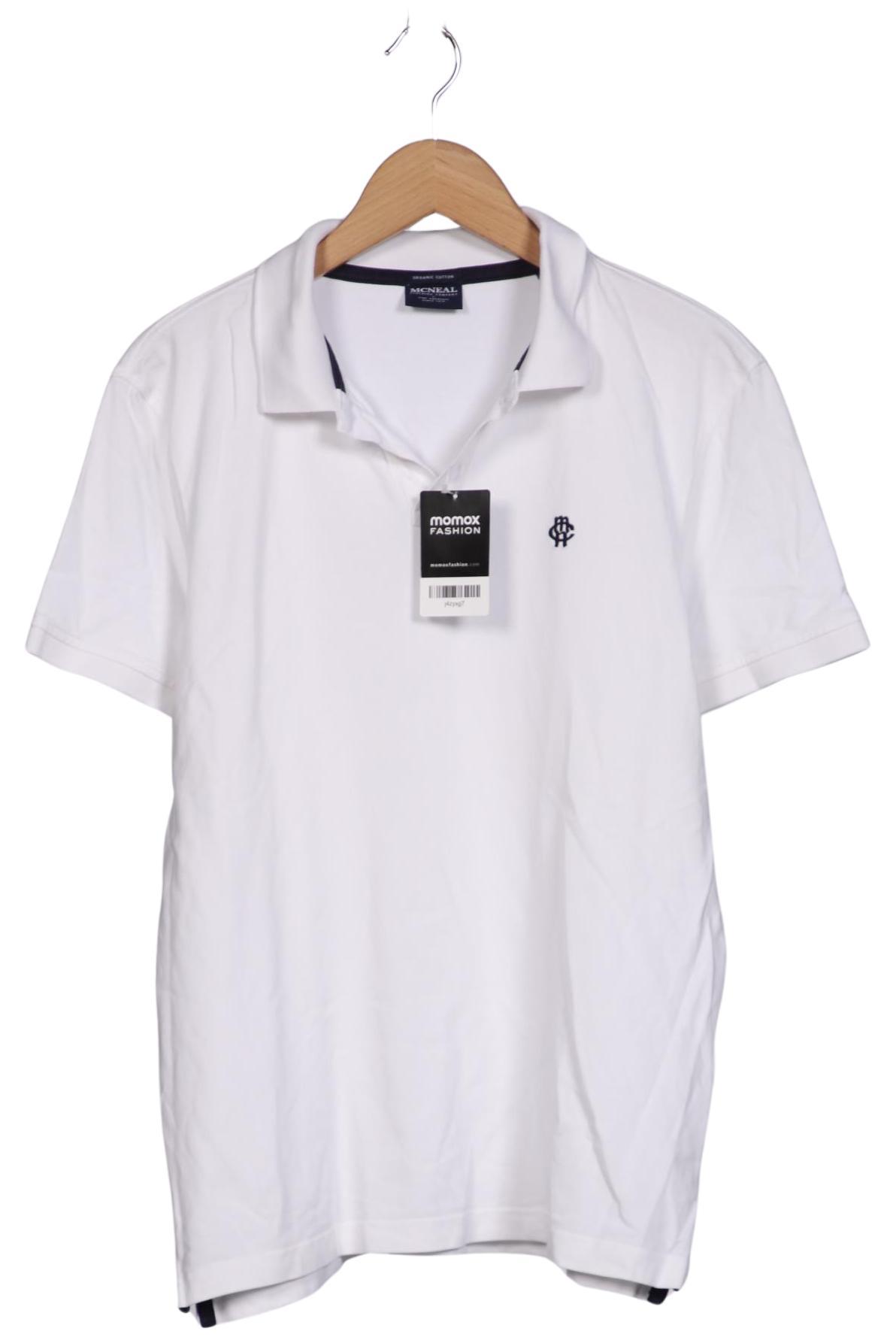 

McNeal Herren Poloshirt, weiß, Gr. 52