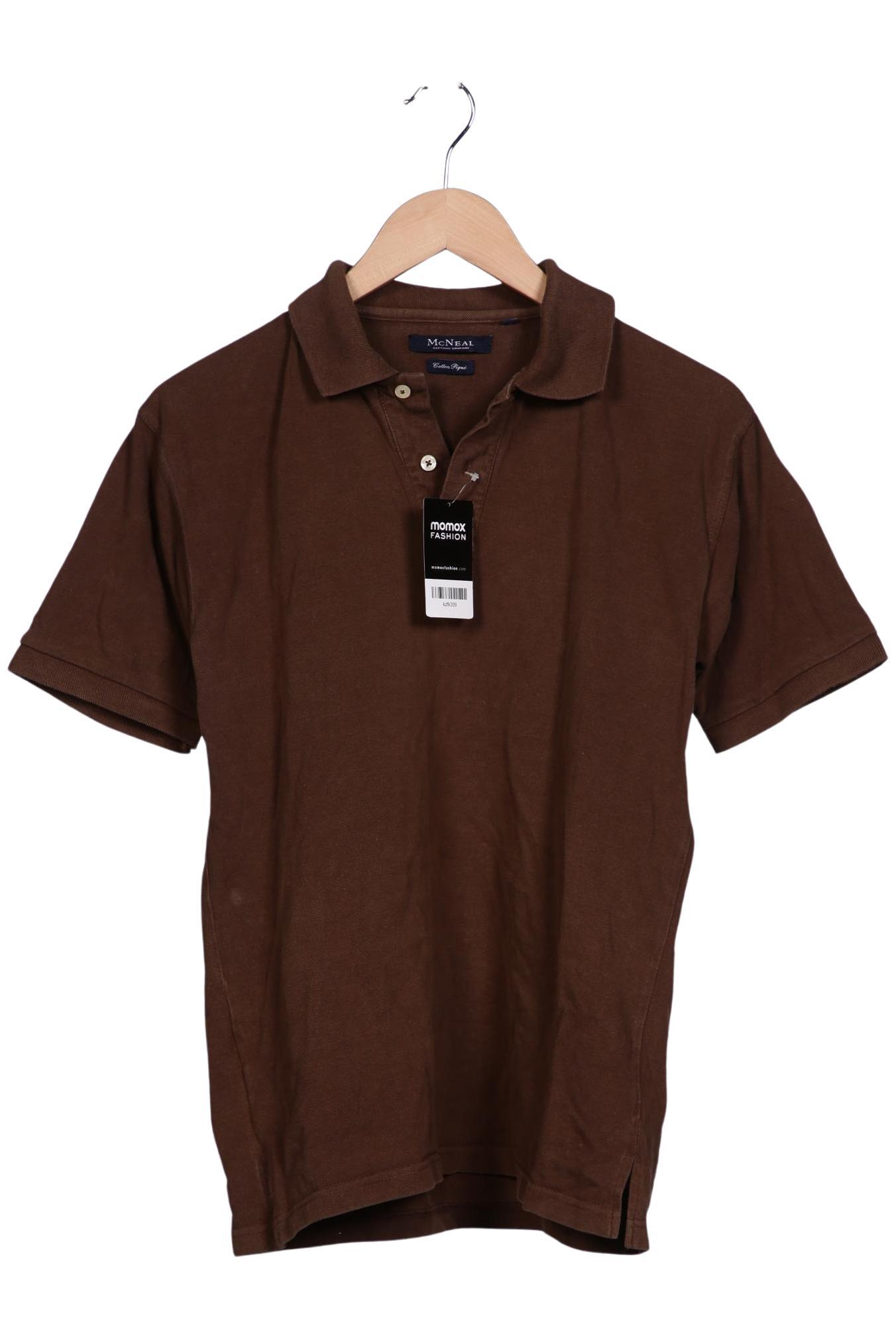

McNeal Herren Poloshirt, braun, Gr. 48