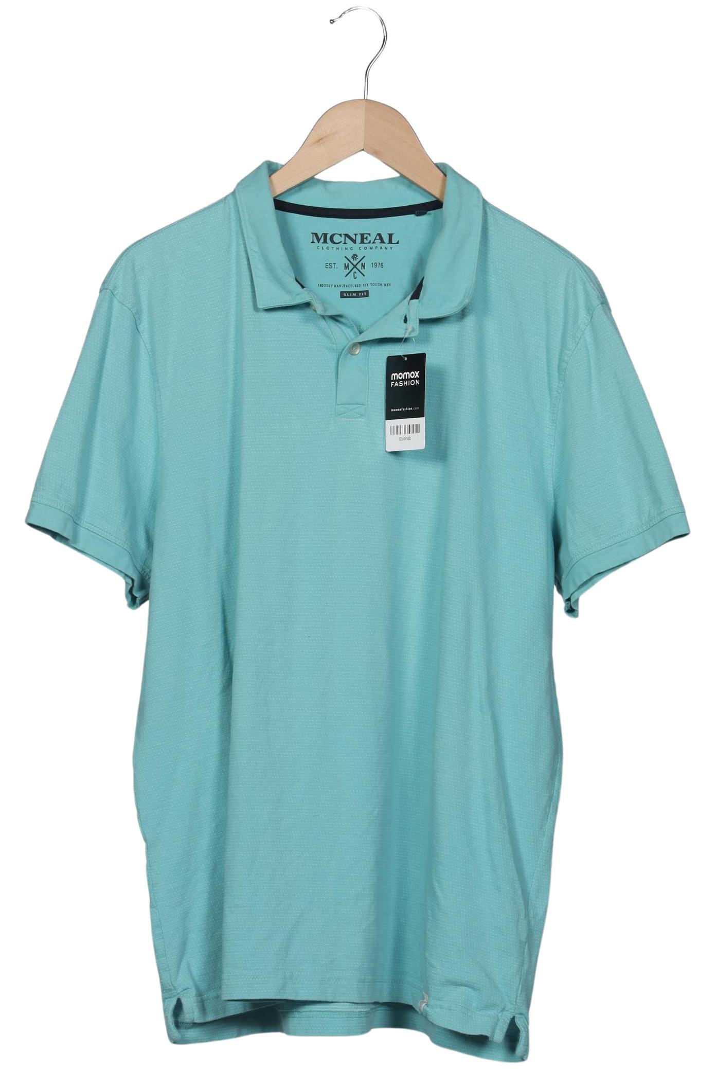 

McNeal Herren Poloshirt, blau, Gr. 56