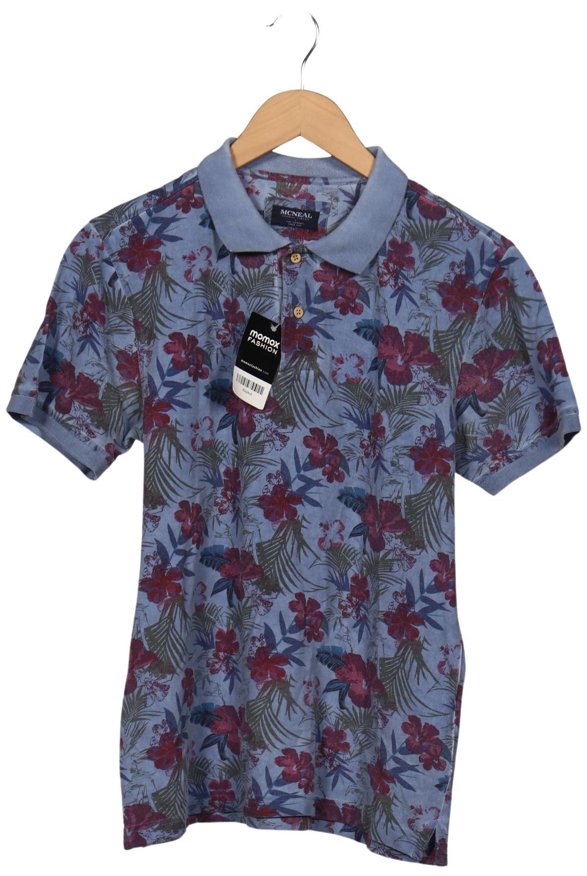

McNeal Herren Poloshirt, blau, Gr. 48