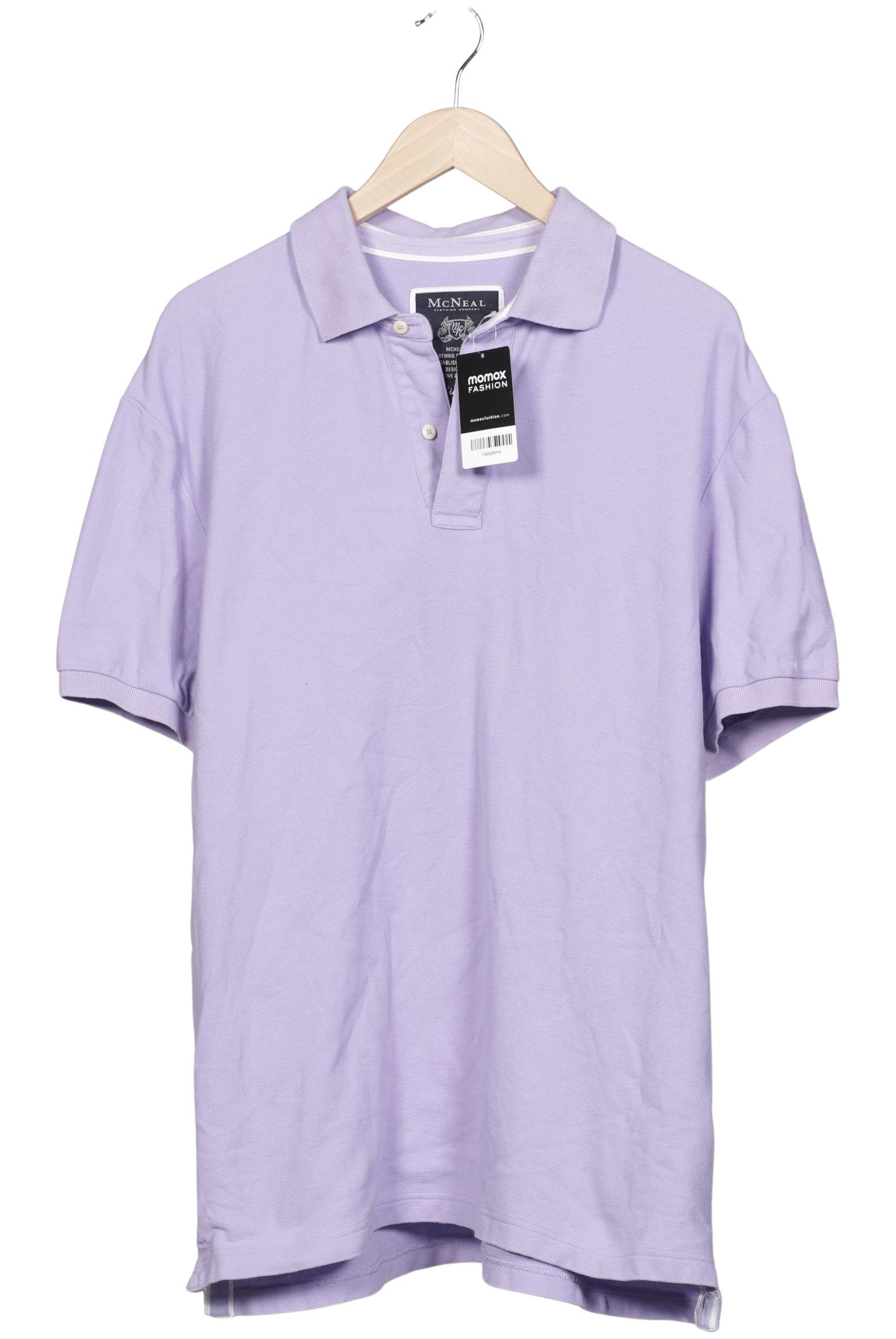 

McNeal Herren Poloshirt, flieder, Gr. 56