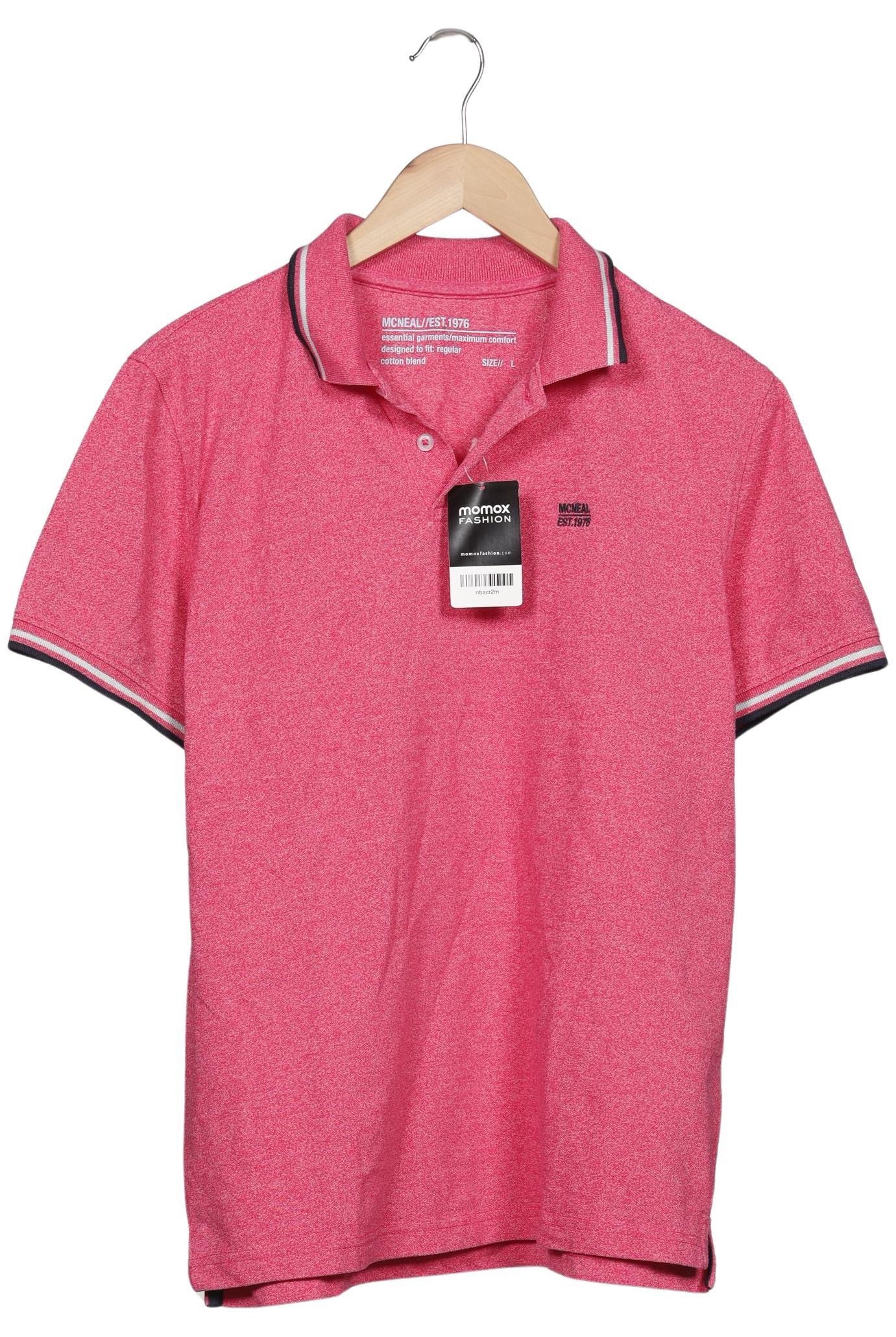 

McNeal Herren Poloshirt, pink, Gr. 52