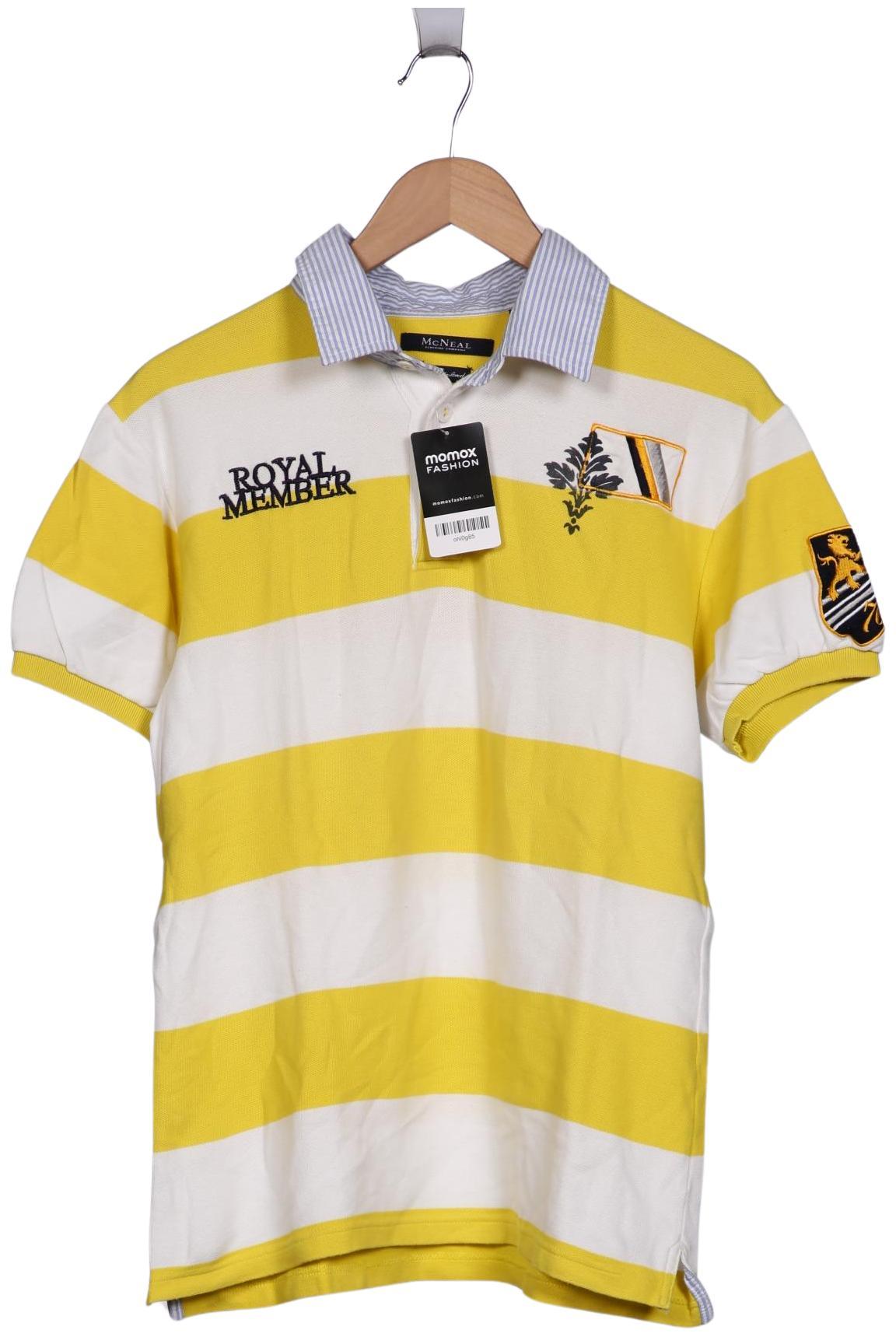 

McNeal Herren Poloshirt, gelb, Gr. 52