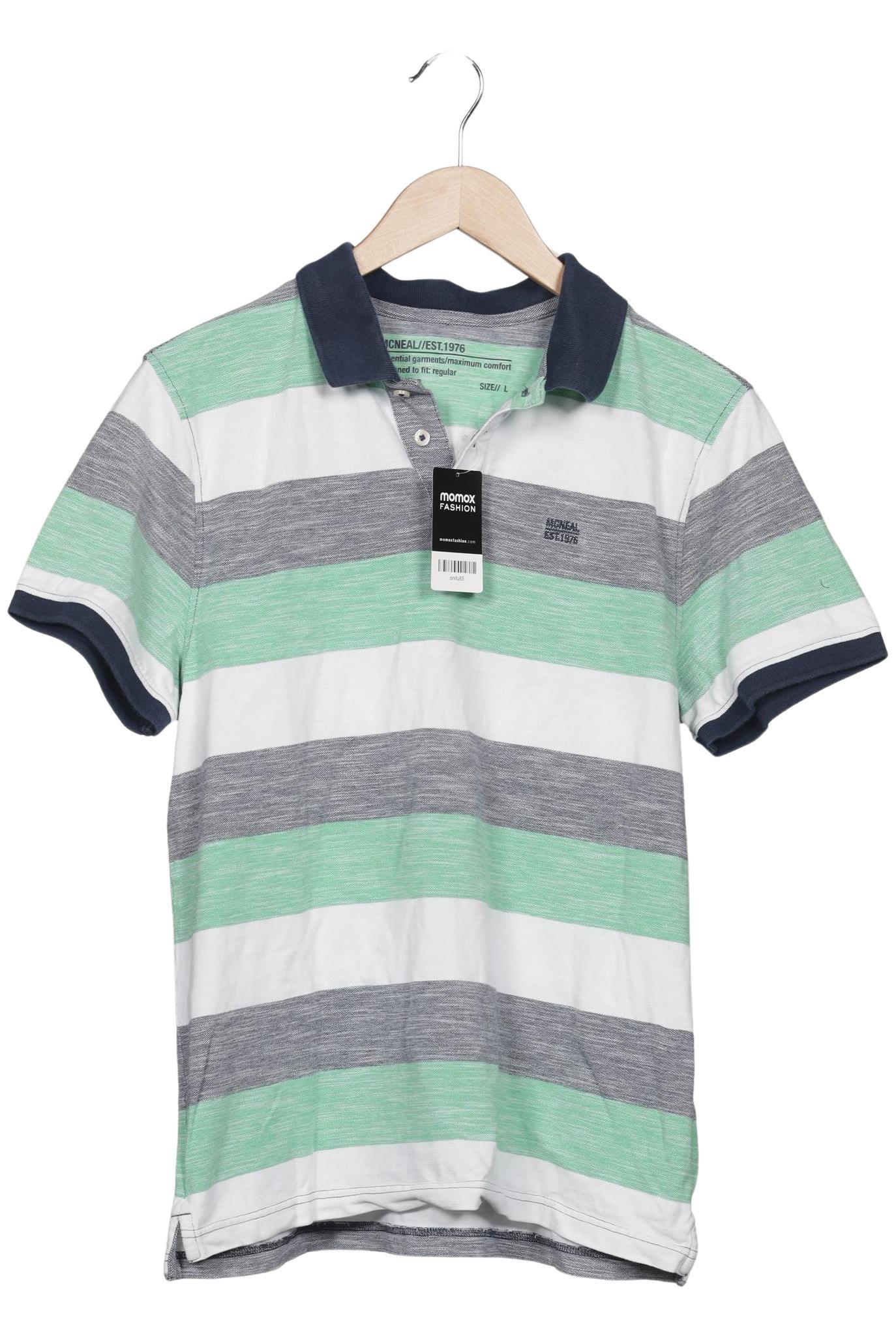 

McNeal Herren Poloshirt, mehrfarbig, Gr. 52