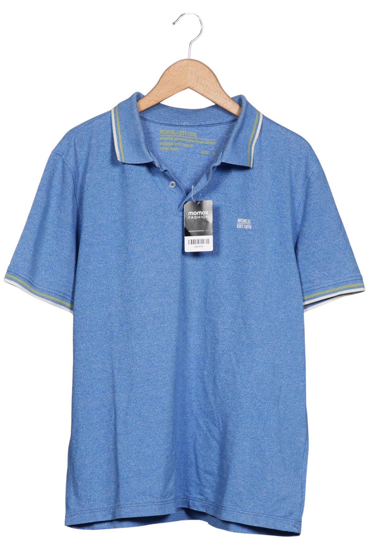 

McNeal Herren Poloshirt, hellblau, Gr. 54