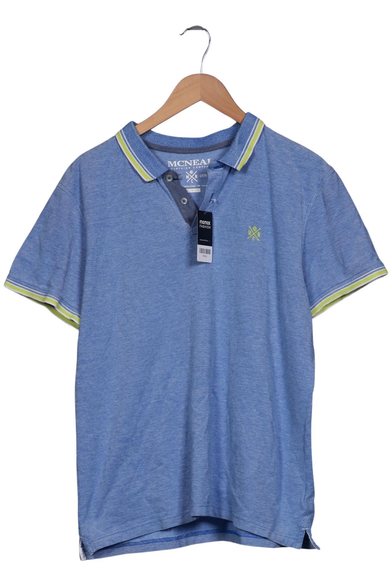 

McNeal Herren Poloshirt, blau, Gr. 54